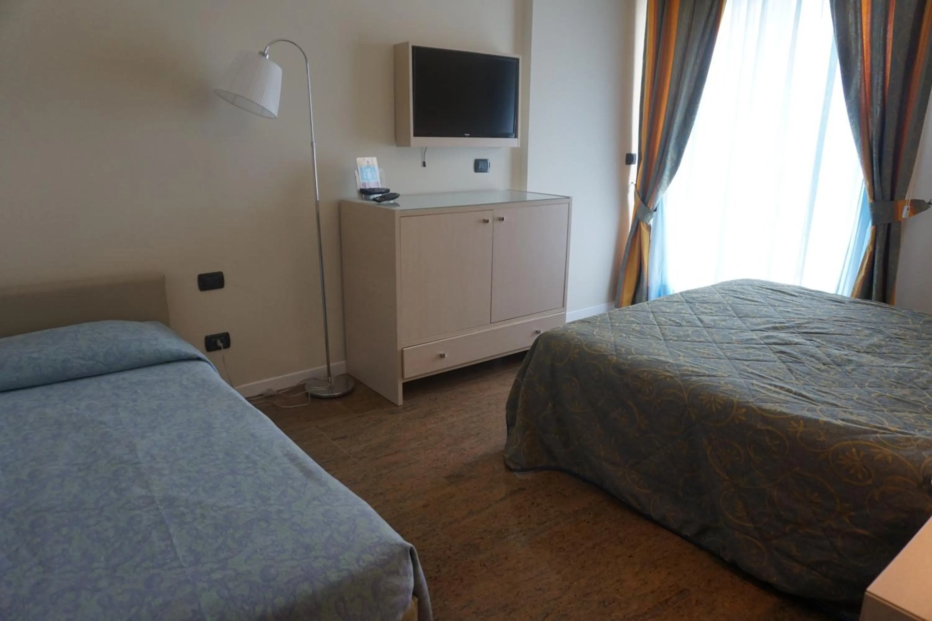 Day, Bed in Hotel Columbus