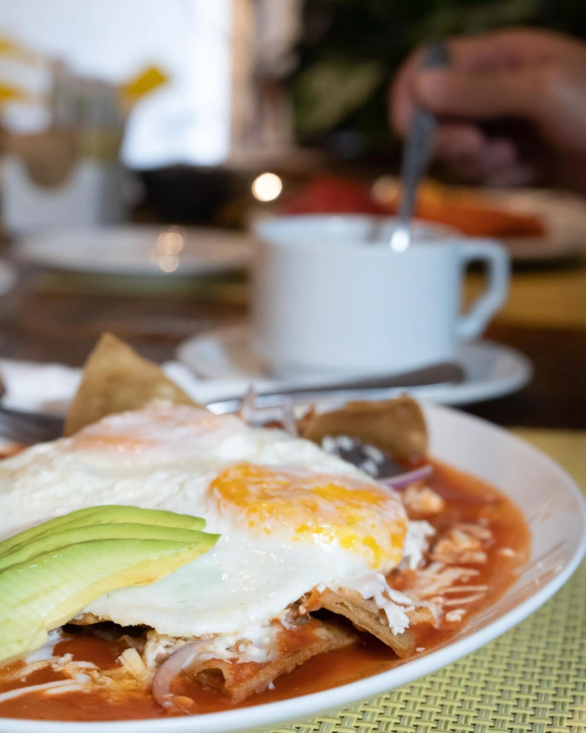 Breakfast in Casa Pepe