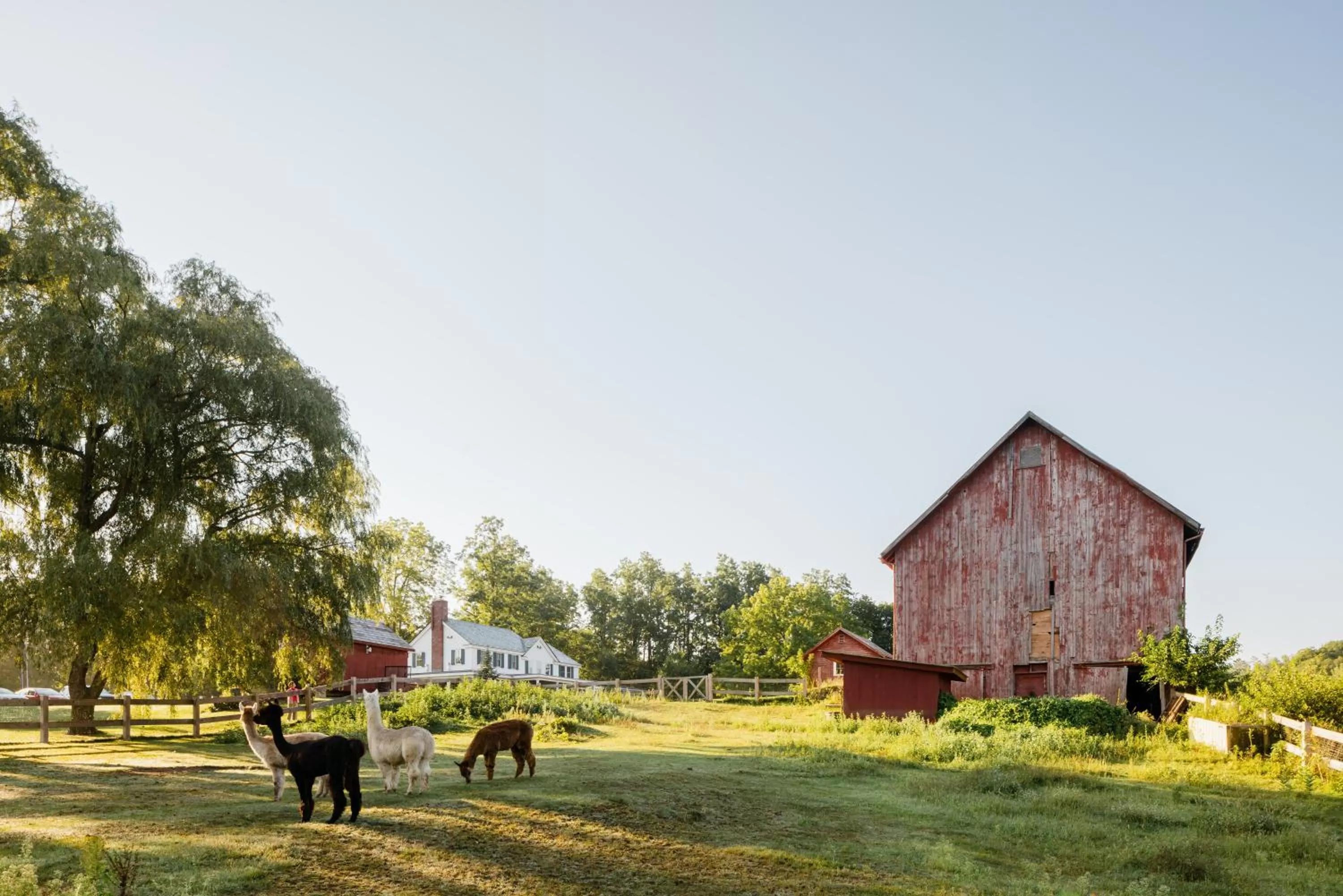 Property building in Hill Farm Inn - Manchester