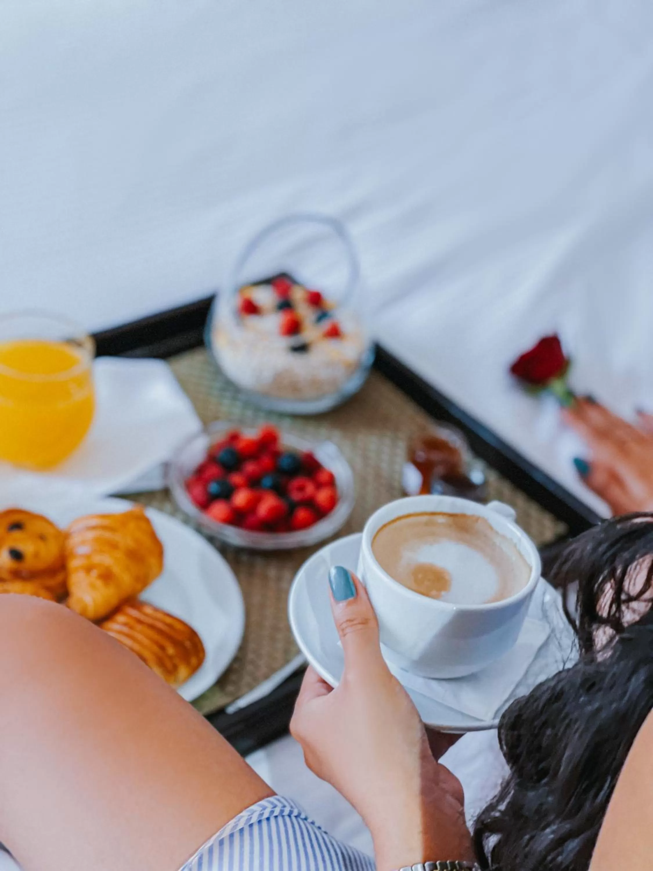 Food and drinks in Kenzi Tower Hotel