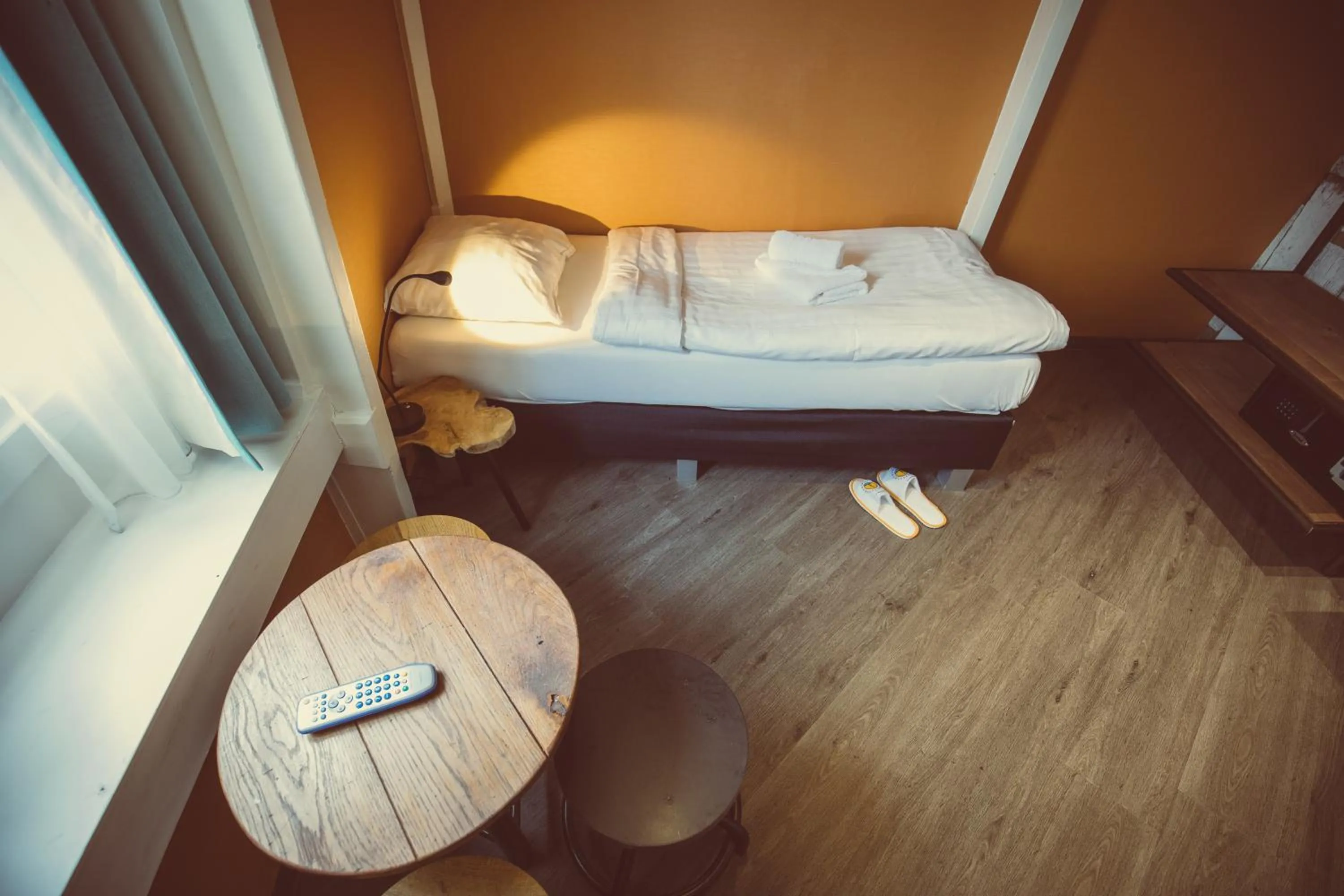 Bed in Tourist Inn One Amsterdam