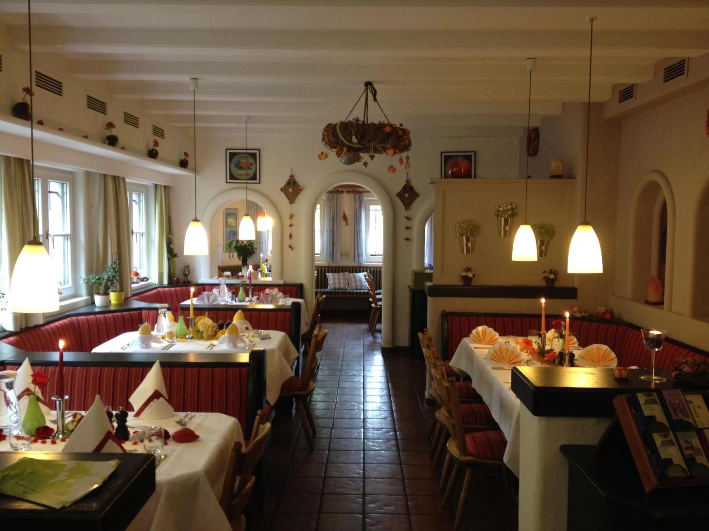 Restaurant/places to eat in BIO Hotel Bayerischer Wirt Augsburg