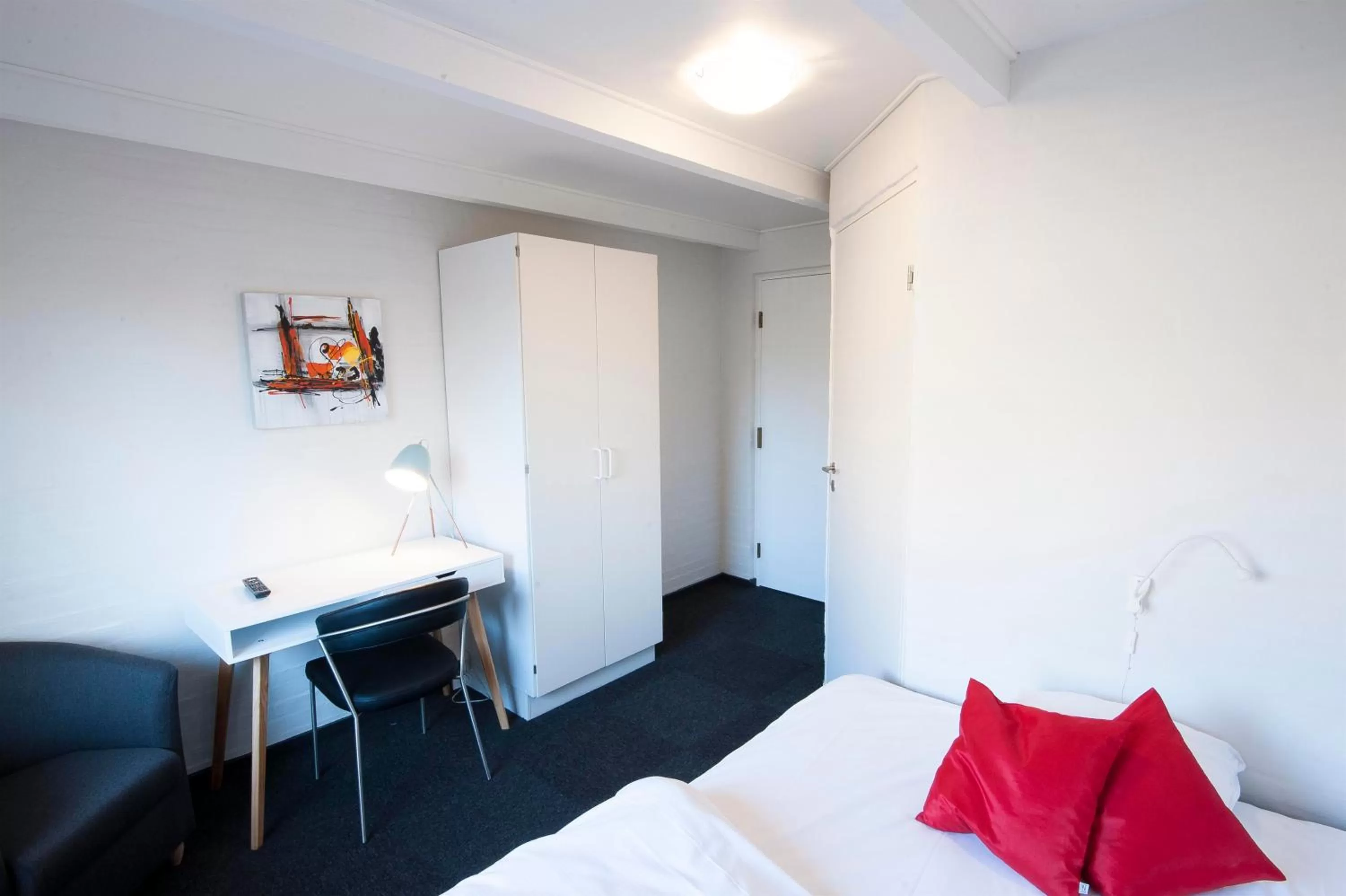 Bed in Benniksgaard Bed & Breakfast