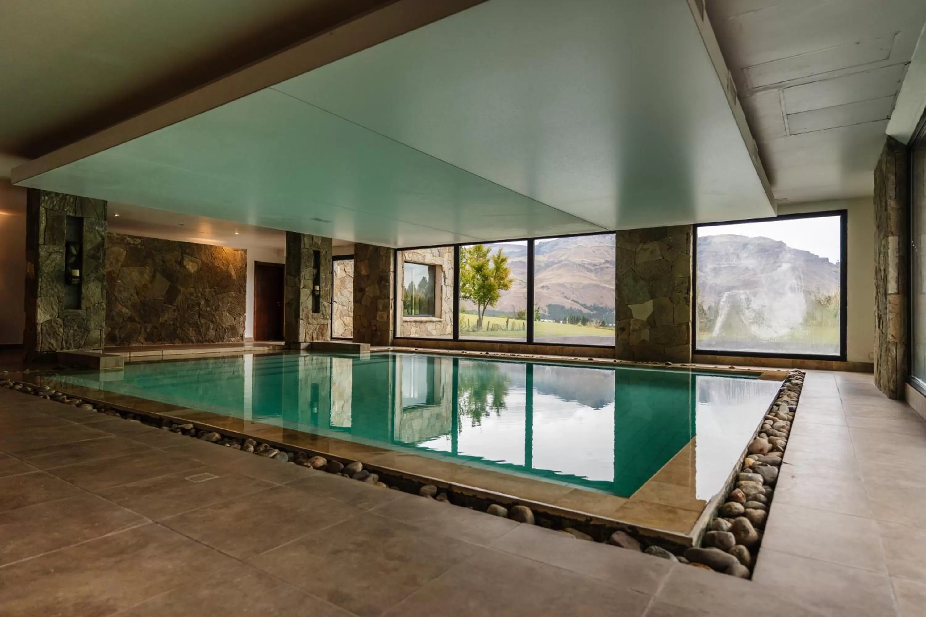 Pool view in Loi Suites Chapelco Hotel