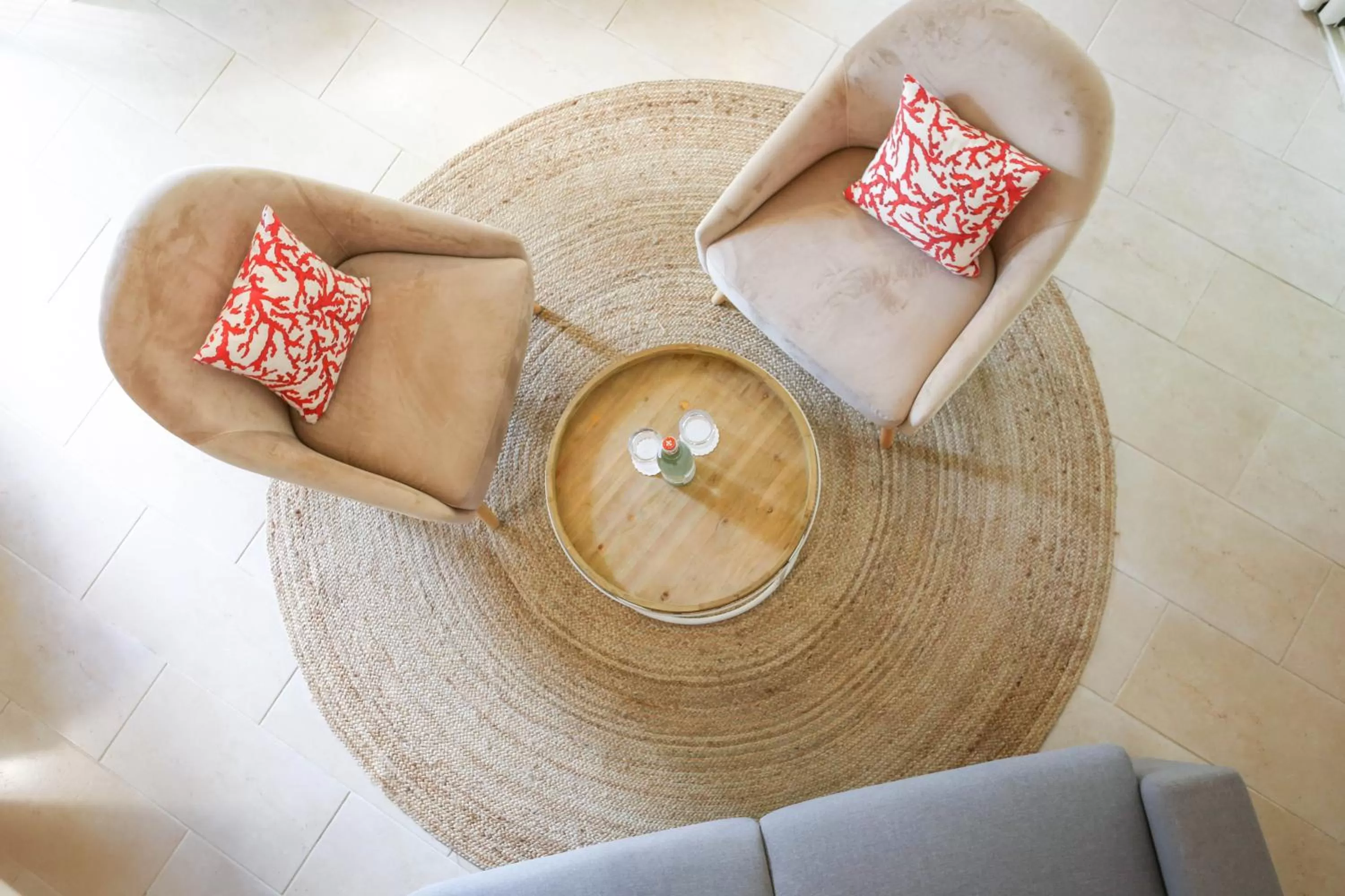 Living room in Le Relais du Moulin - Hôtel de Charme & Spa Adult Only