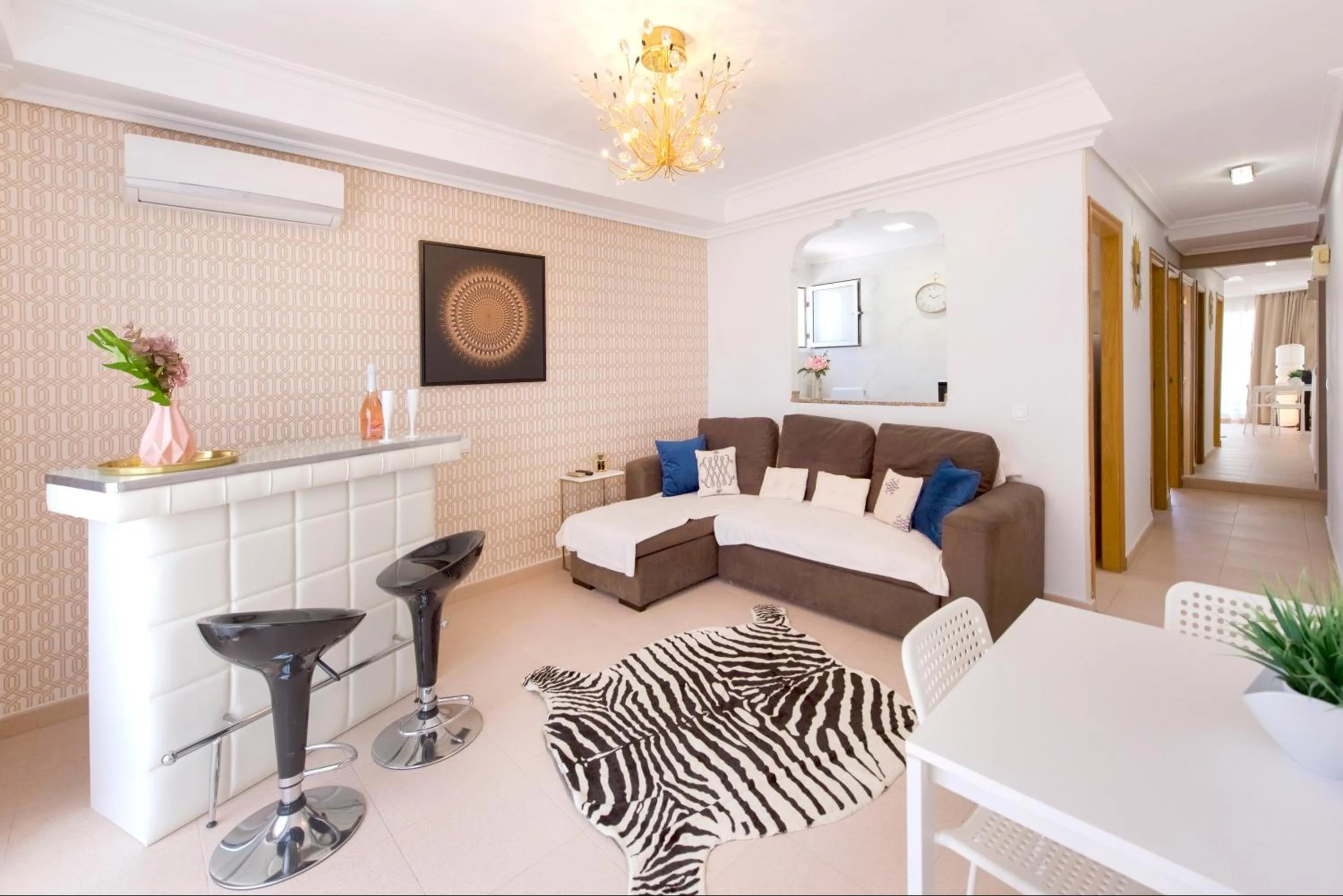 Living room in My Pretty Payma Apartamentos