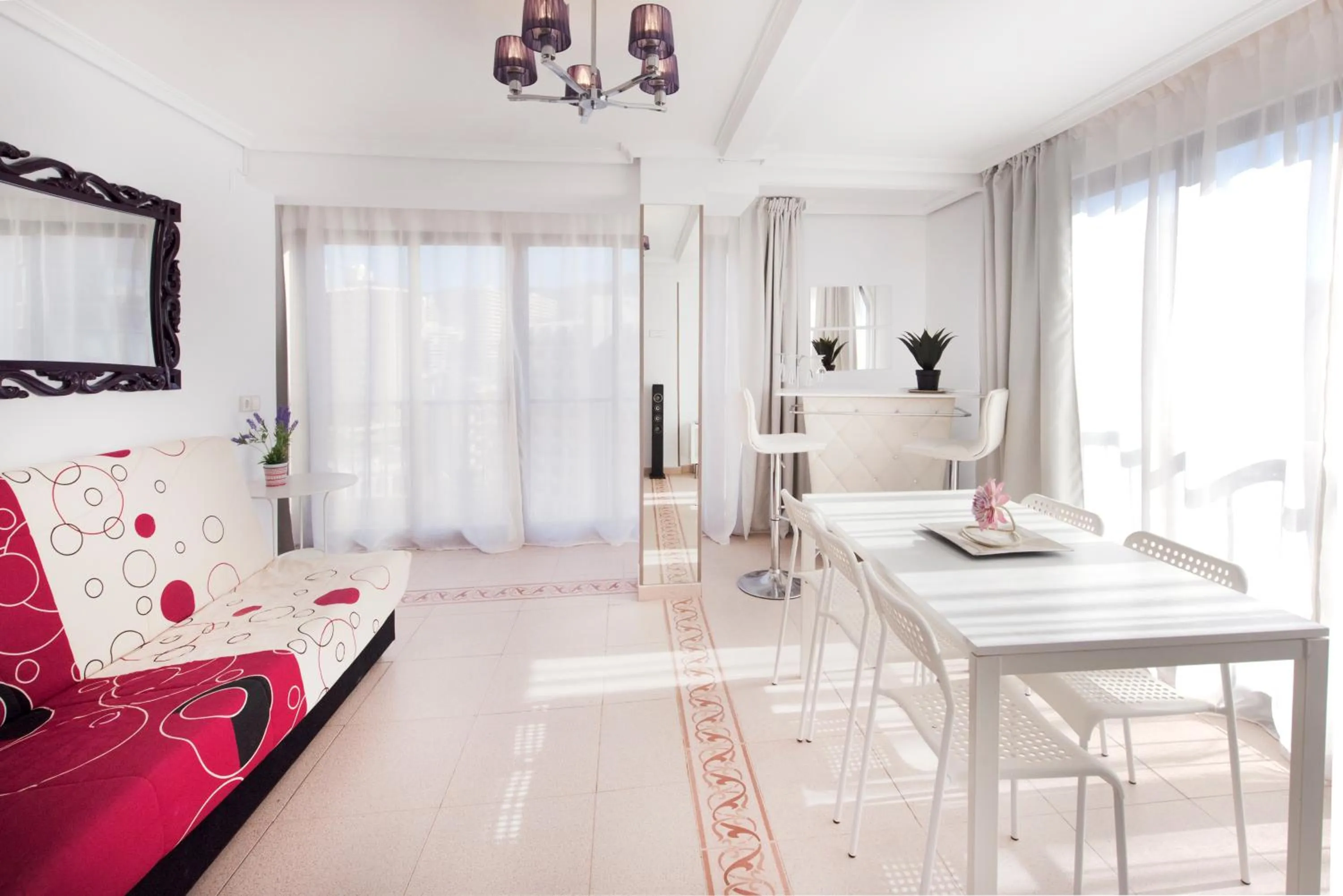 Living room in My Pretty Payma Apartamentos