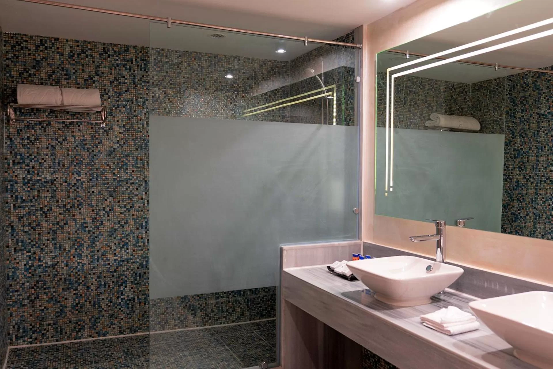 Bathroom in Pickalbatros Blu Spa Resort - Adults Friendly 16 Years Plus- Ultra All-Inclusive