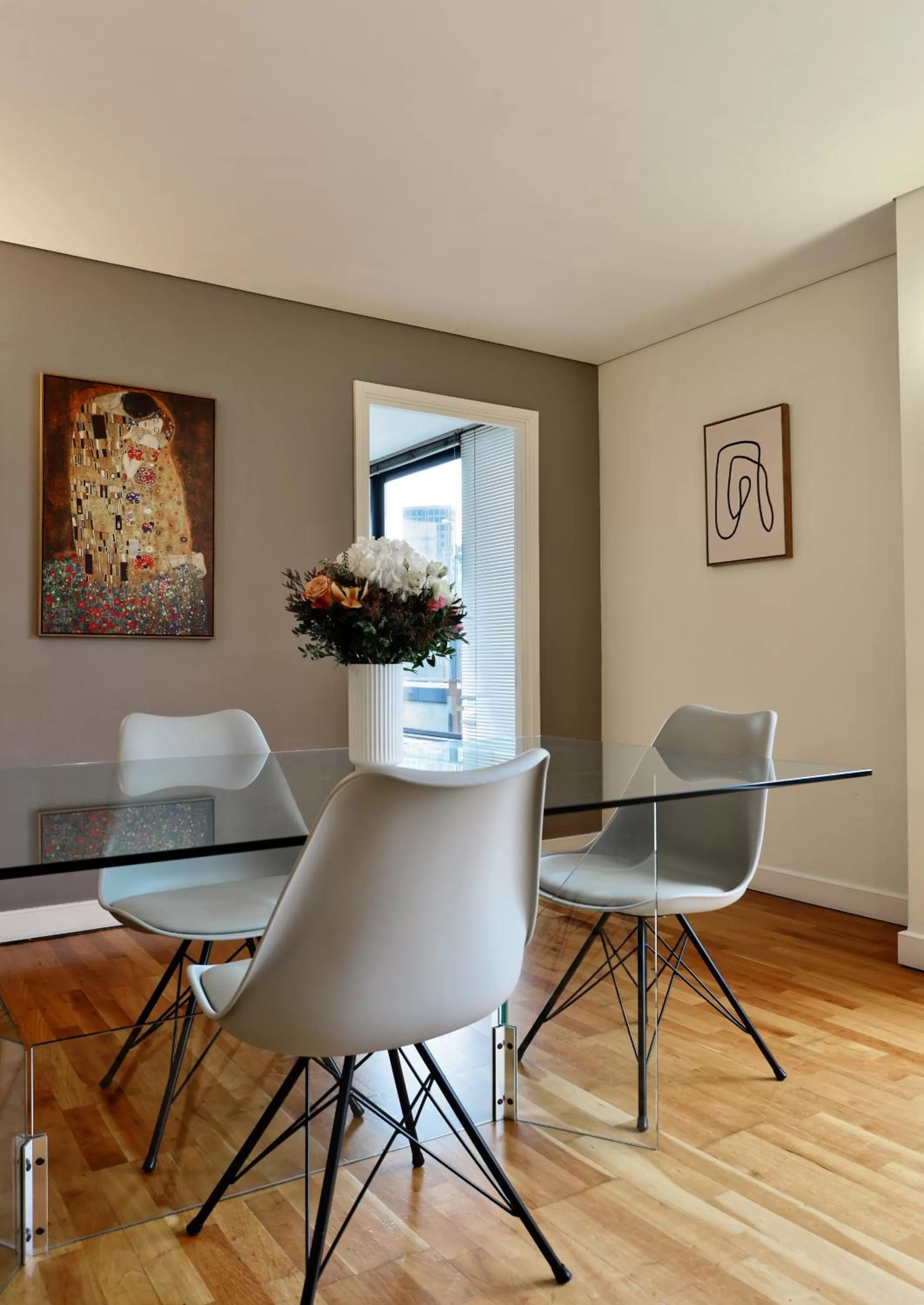 Living room, Dining Area in Farringdon Laceby apartments