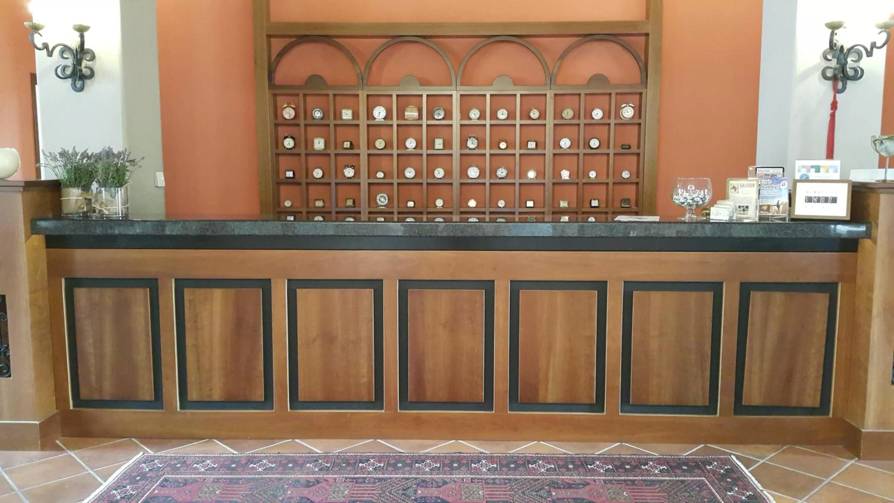 Lobby or reception in Kazarma Hotel