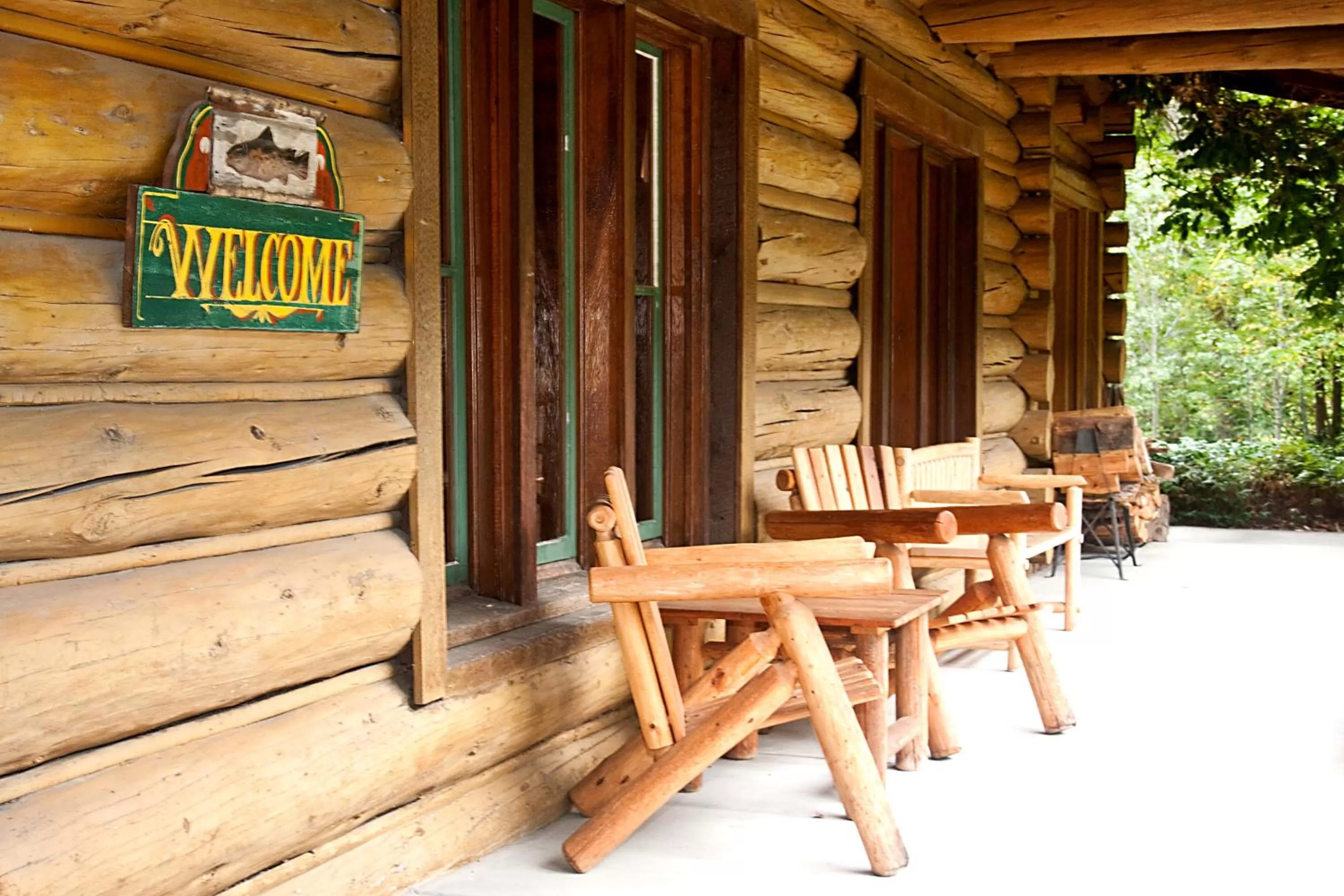 Balcony/Terrace in Weasku Inn