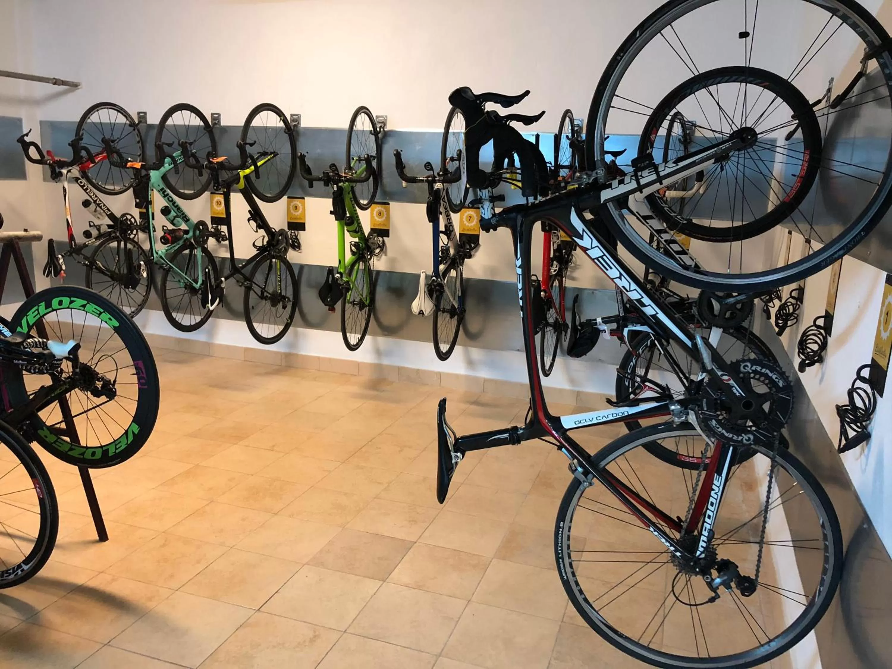 Cycling in Impressive Playa Granada Golf