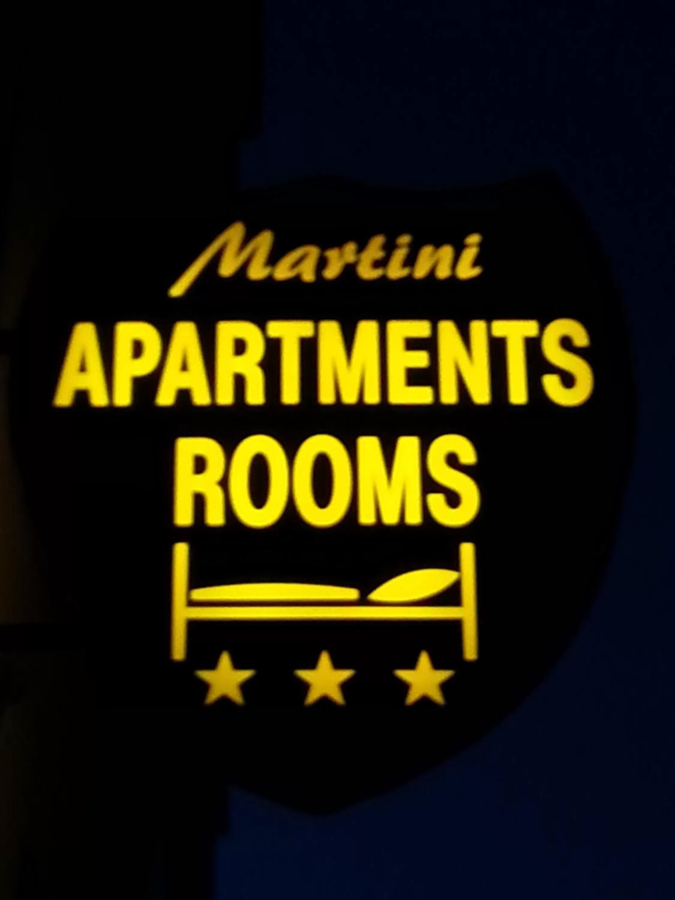 Property logo or sign in Villa Martini - apartments & rooms