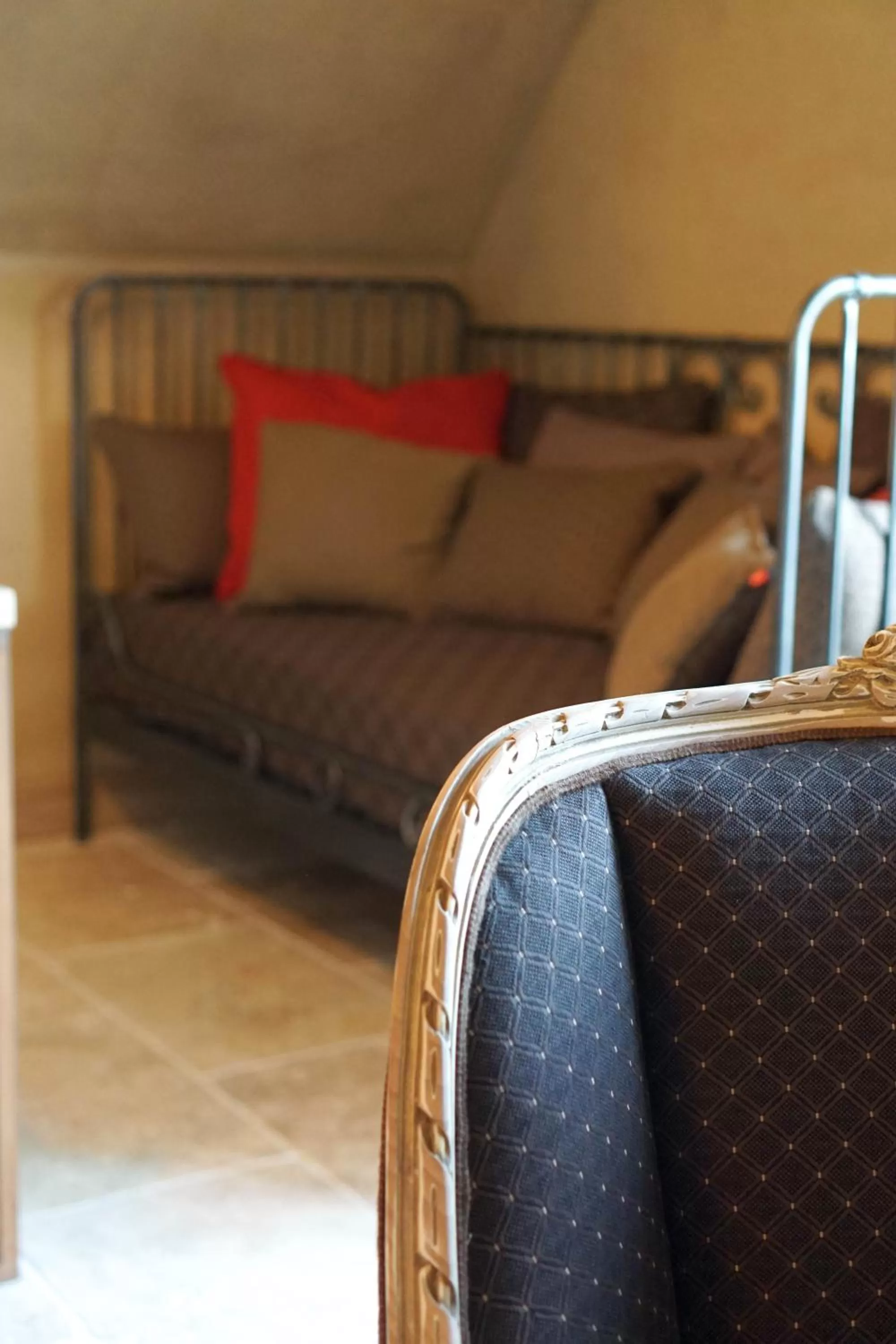 Bed in Boutique Hotel De Brakelhoen