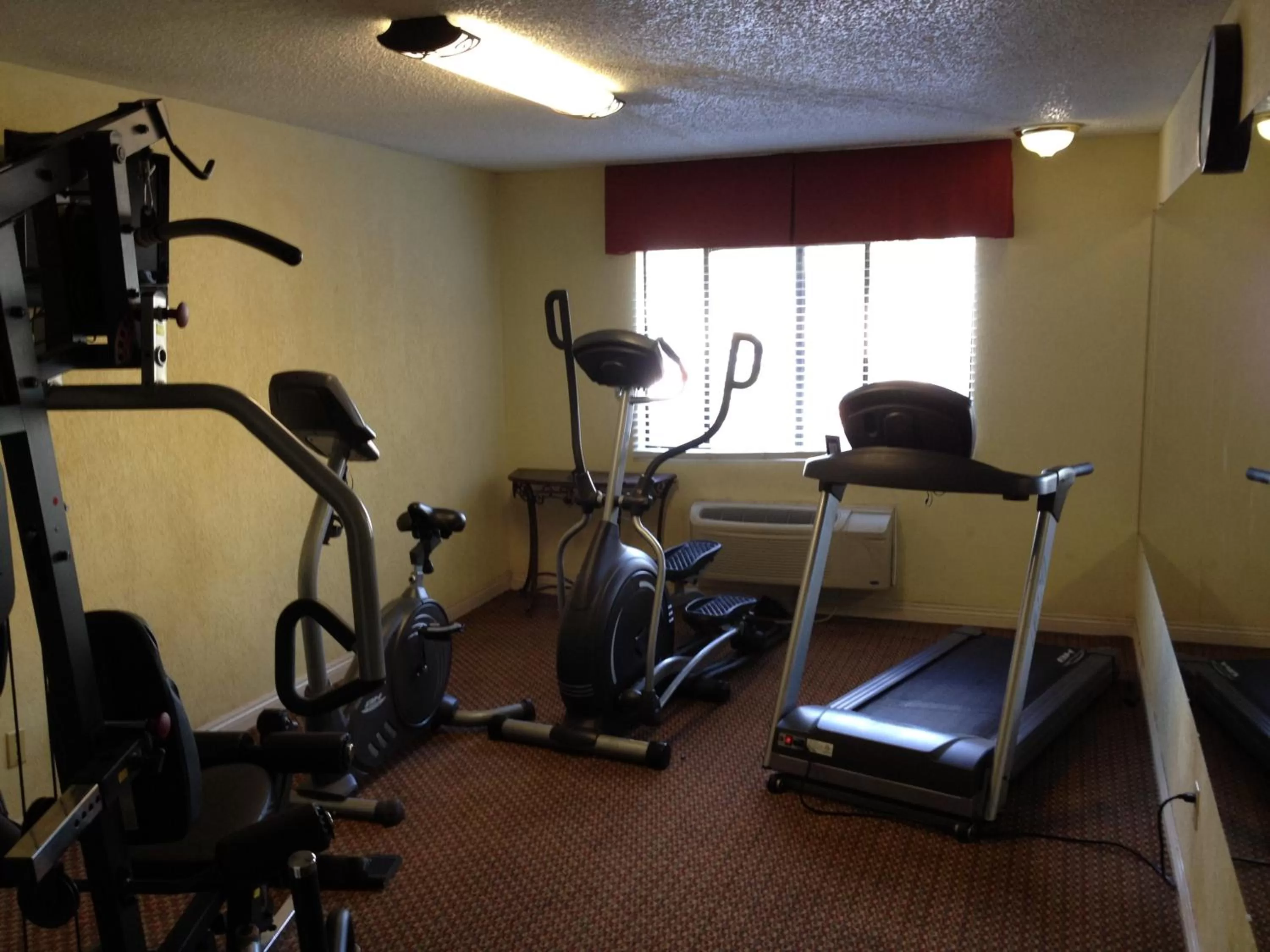 Fitness centre/facilities in Baymont by Wyndham Midland Airport