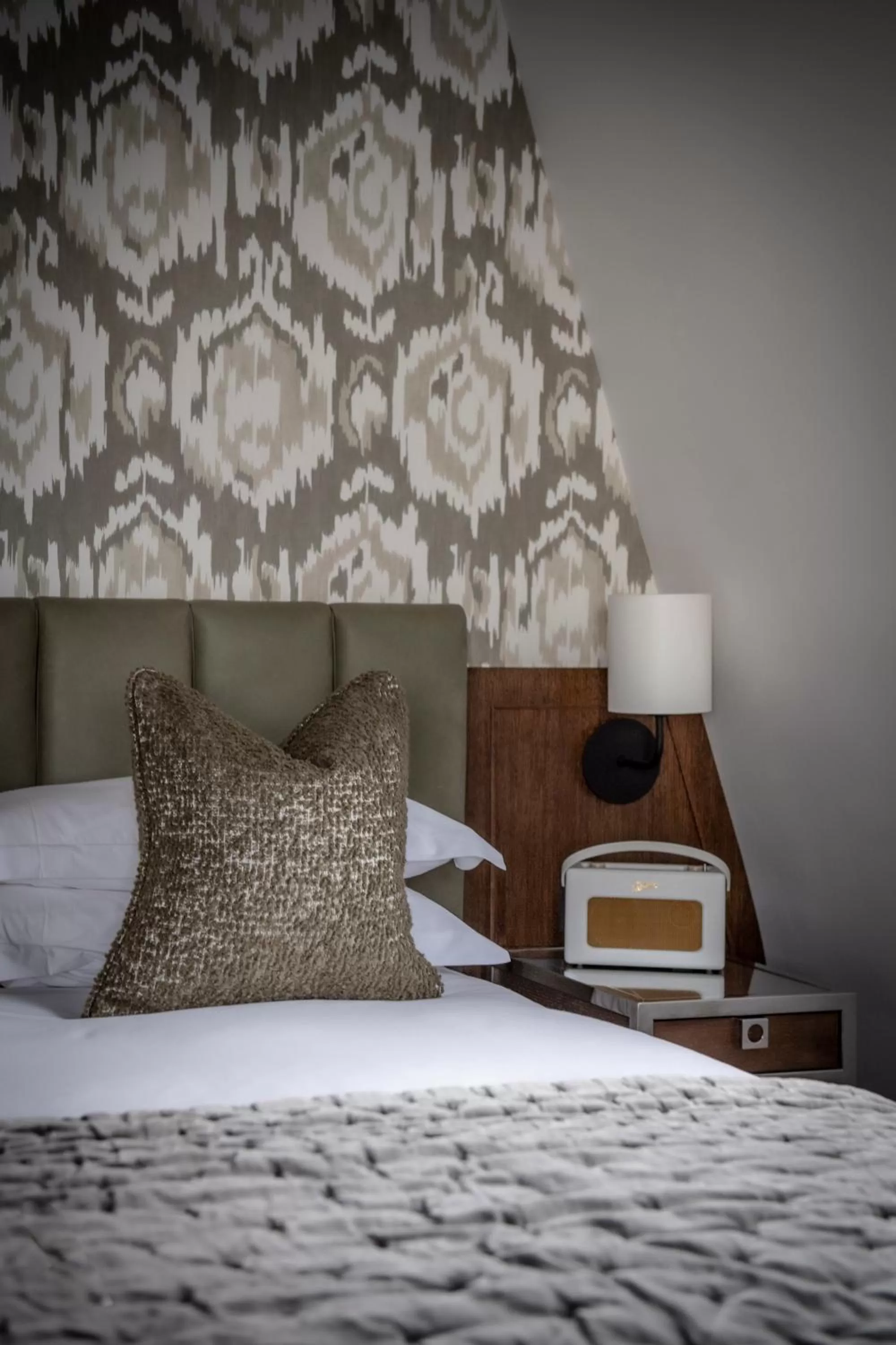 Bed in The Marylebone Hotel