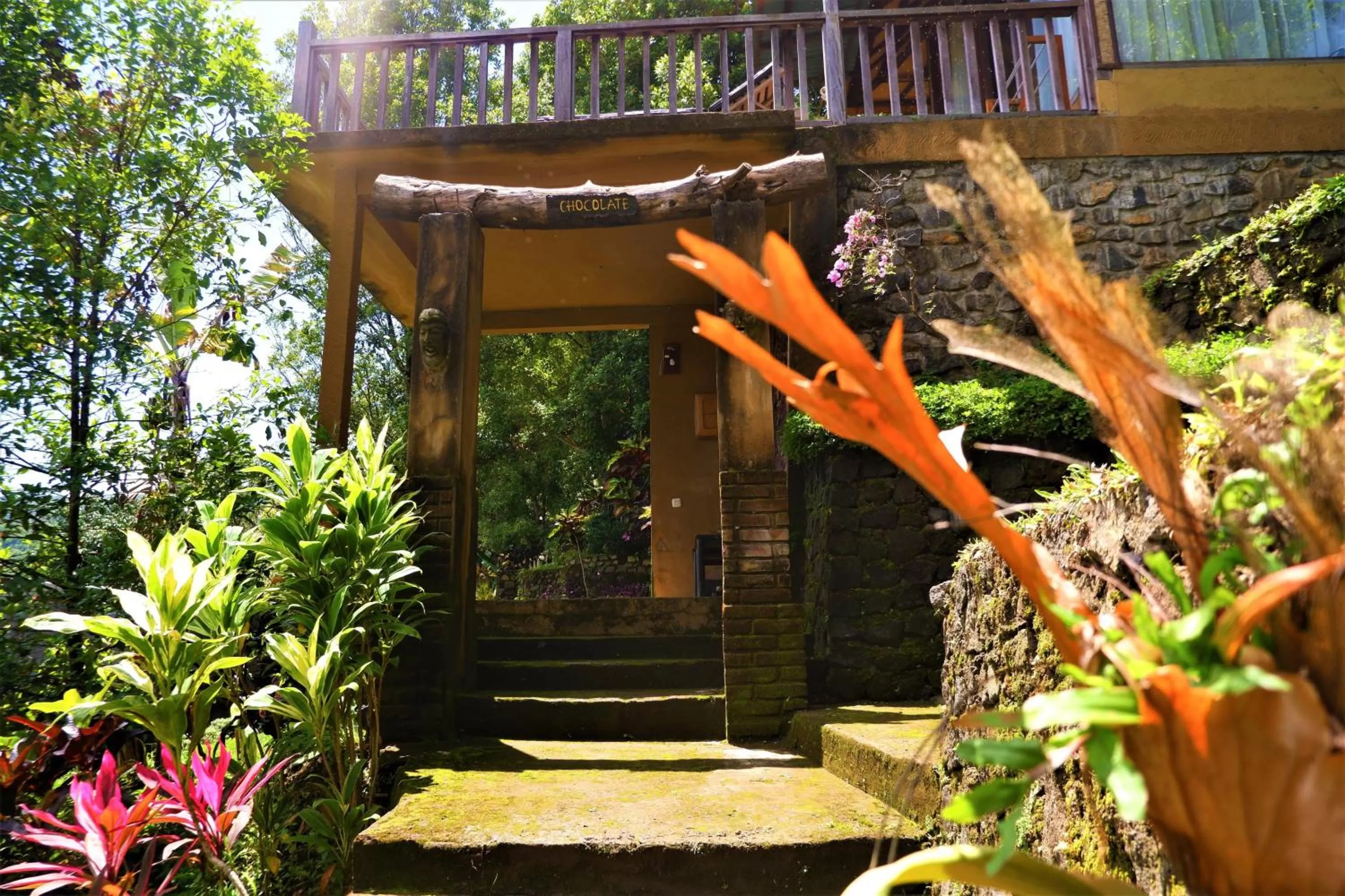 Property building in Swar Bali Lodge