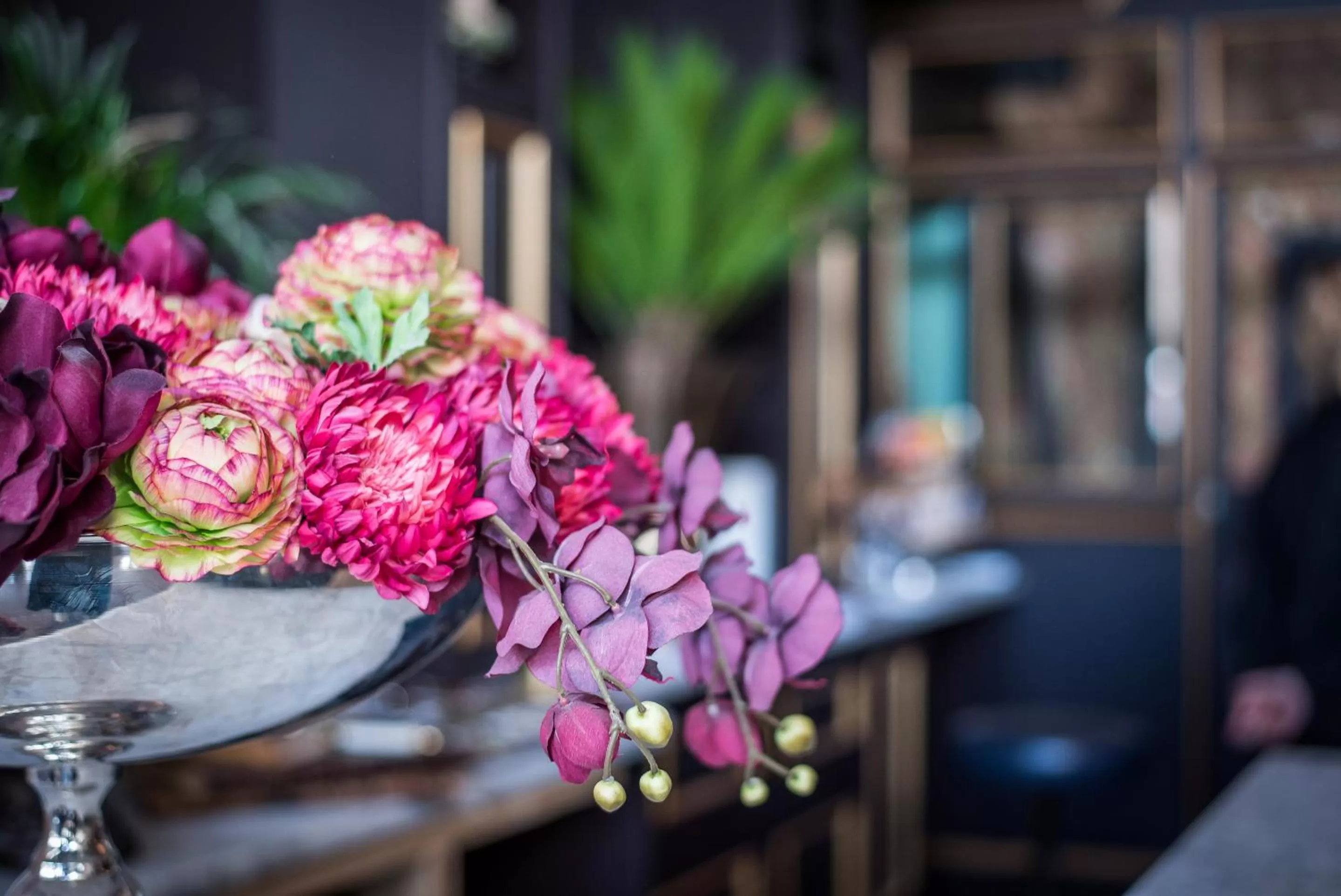 Lobby or reception in Hotel Eggers