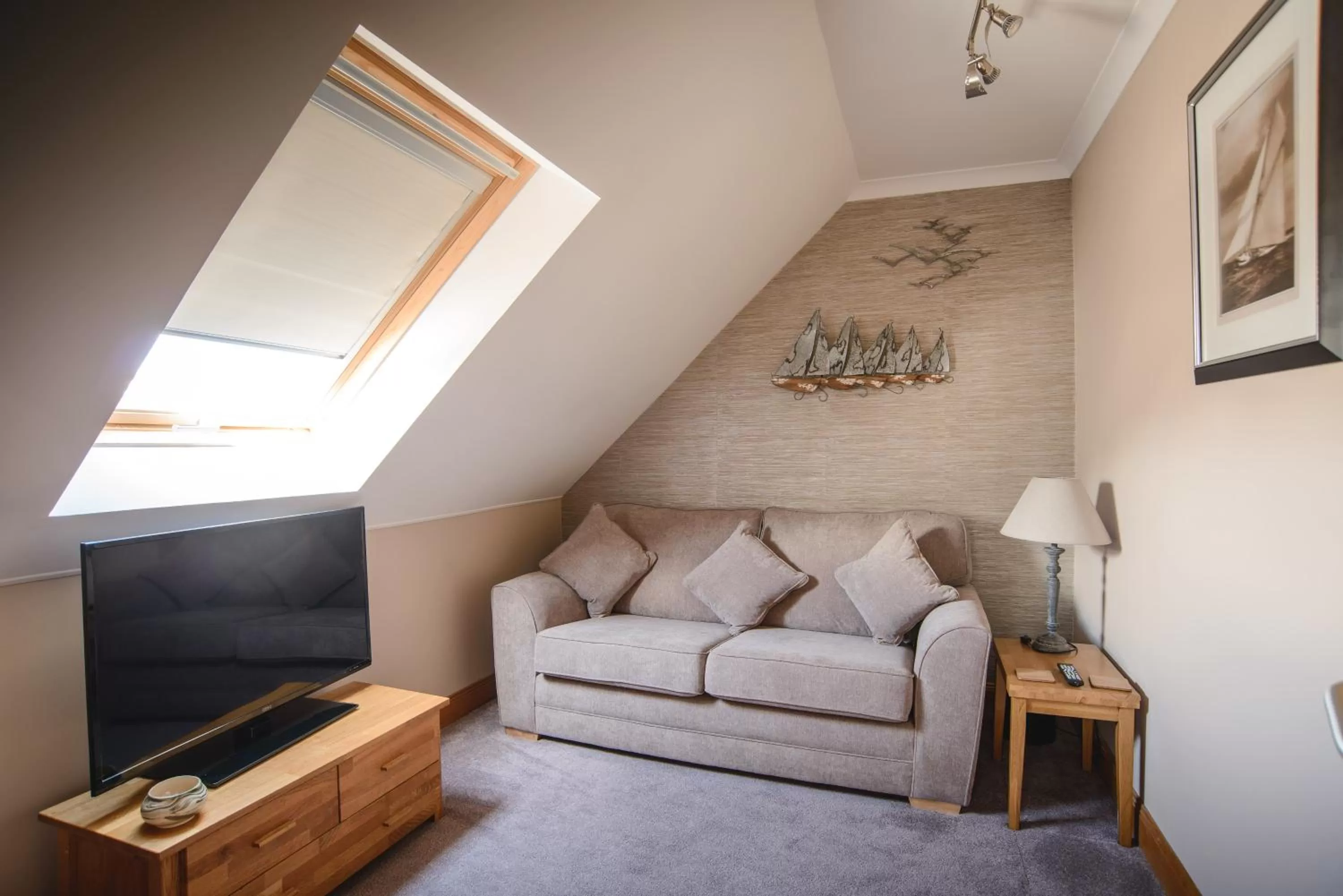 Living room in Jannel Bed & Breakfast