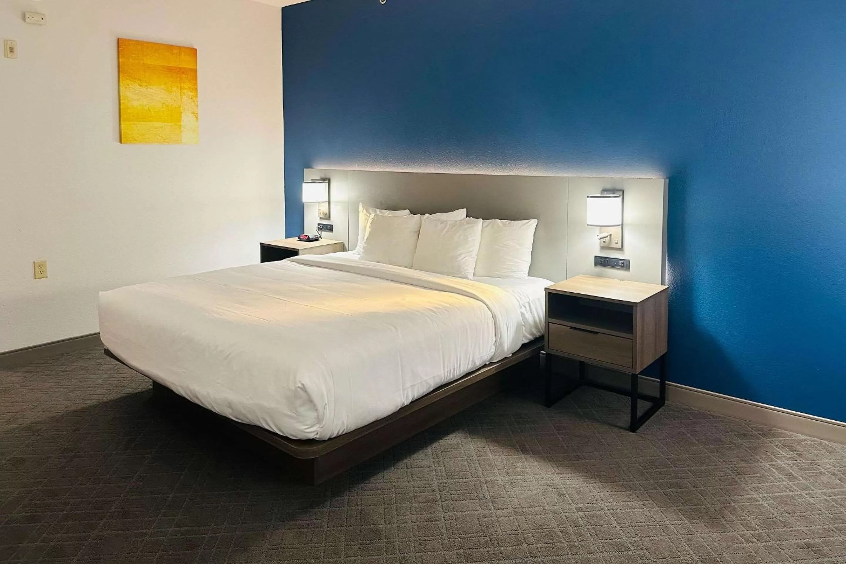 Bedroom, Bed in Comfort Inn & Suites Wylie