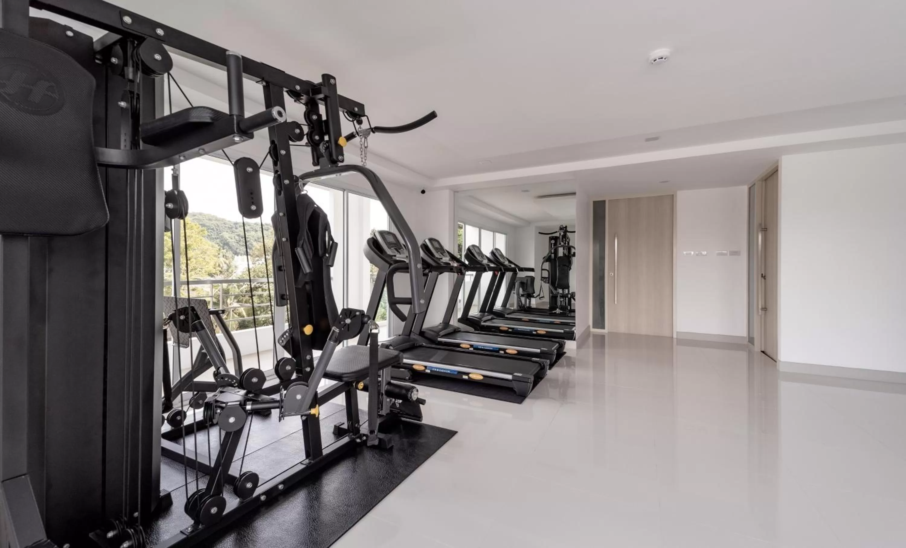 Fitness centre/facilities in Sitthinard Grandview Hotel