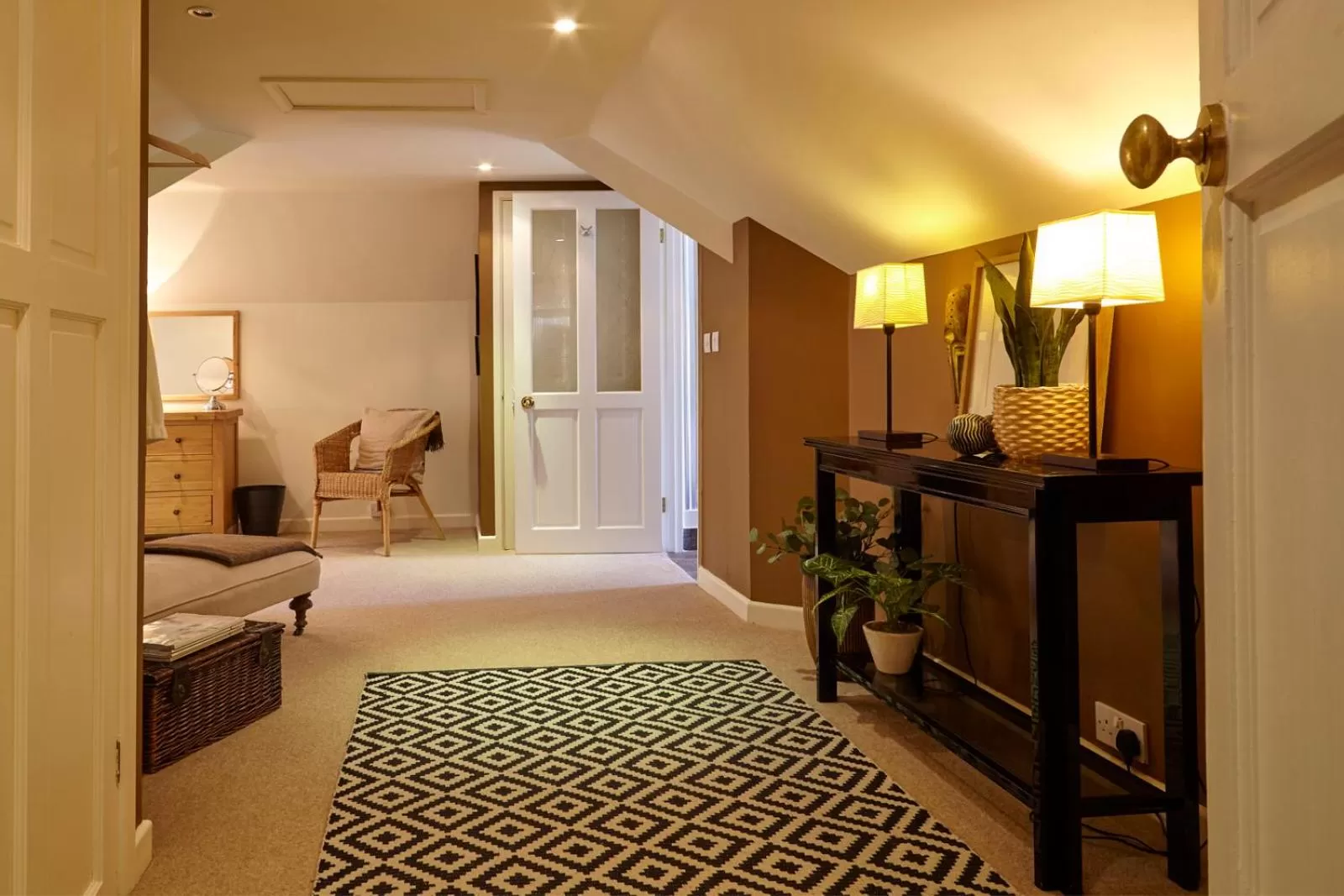 Bedroom in The Den at Backwell Down