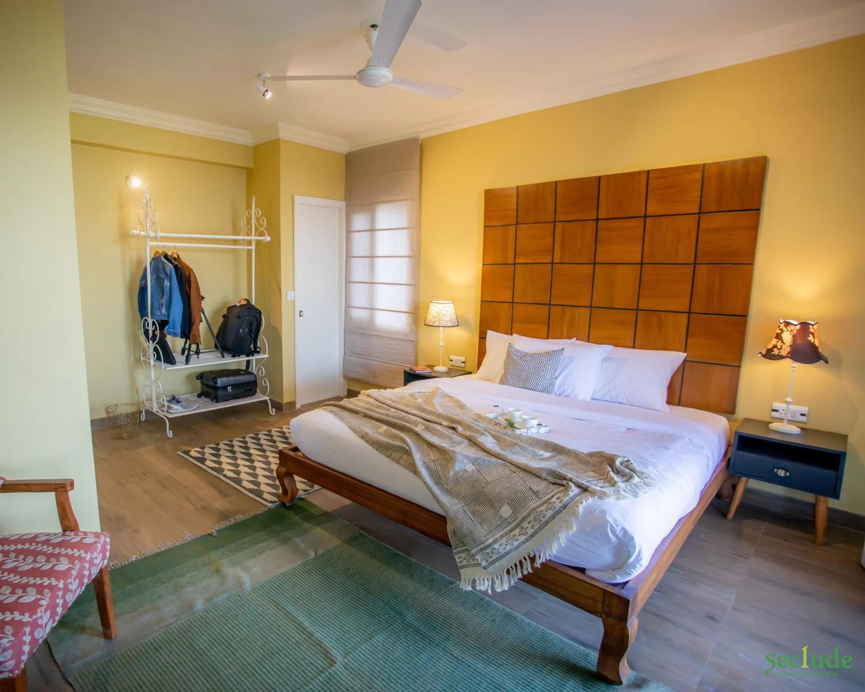 Bedroom, Bed in Seclude Kasauli, Himachal Pradesh