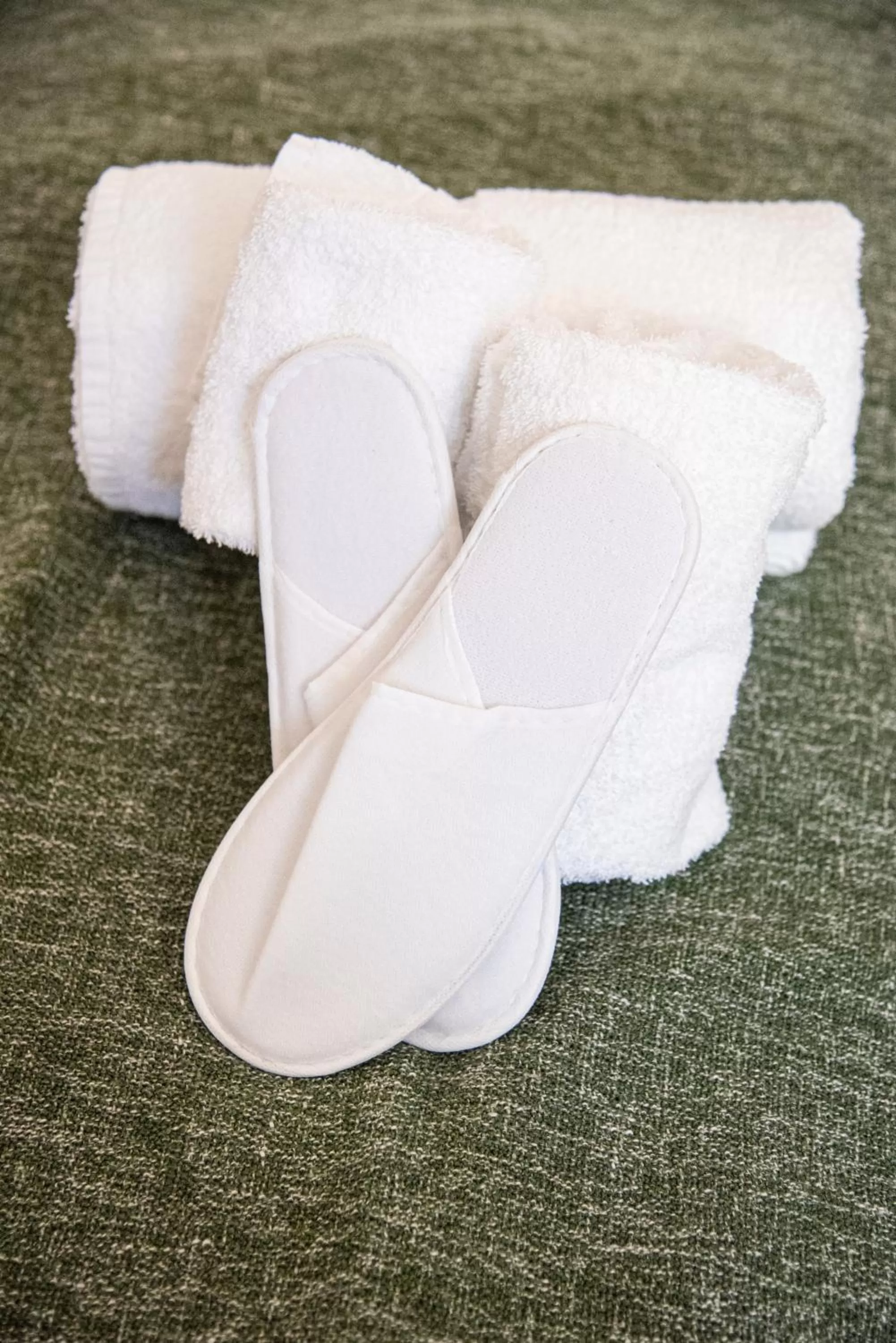 towels in Palazzo Garibaldi - Luxury Suites