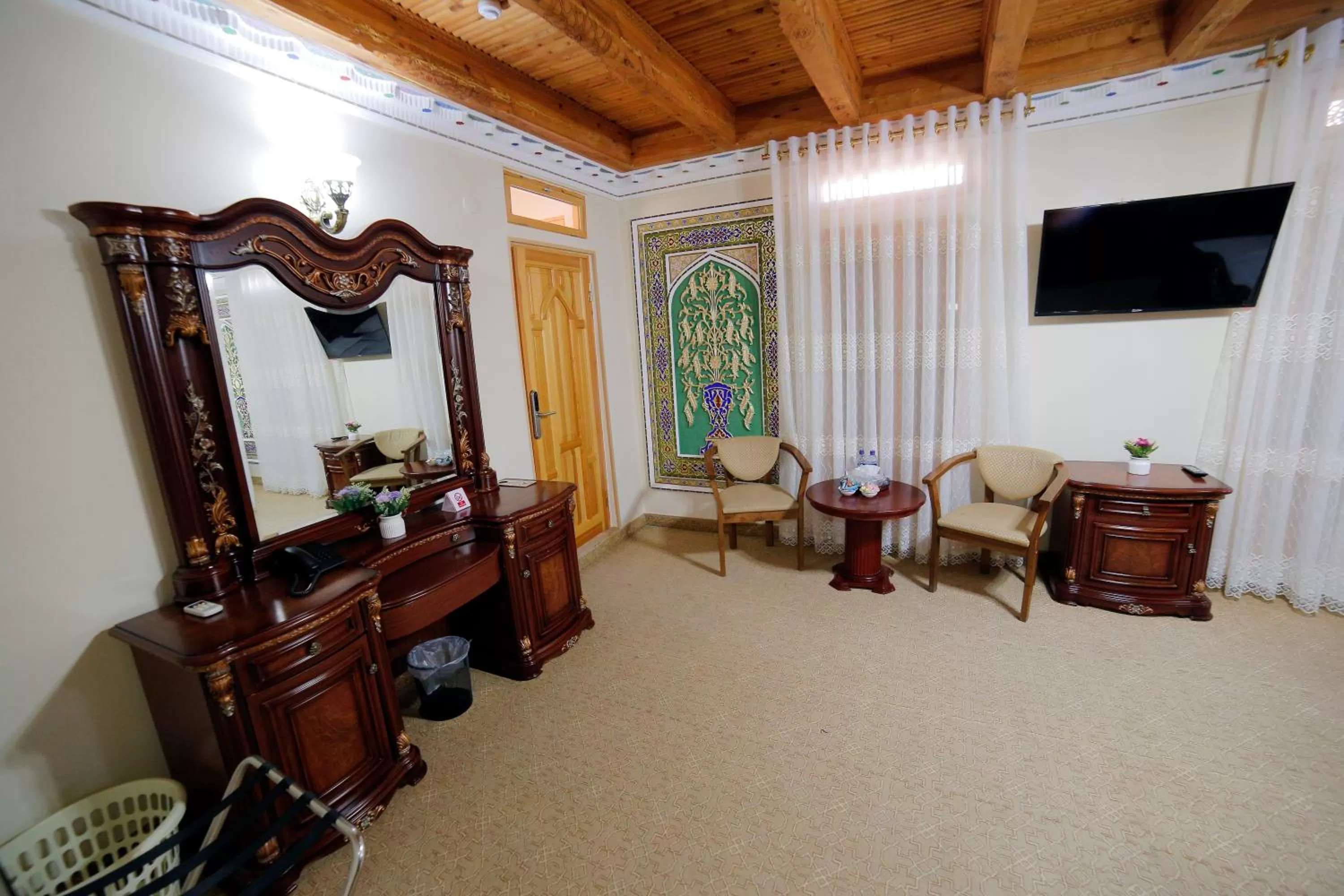 Seating Area in Kavsar Boutique Hotel