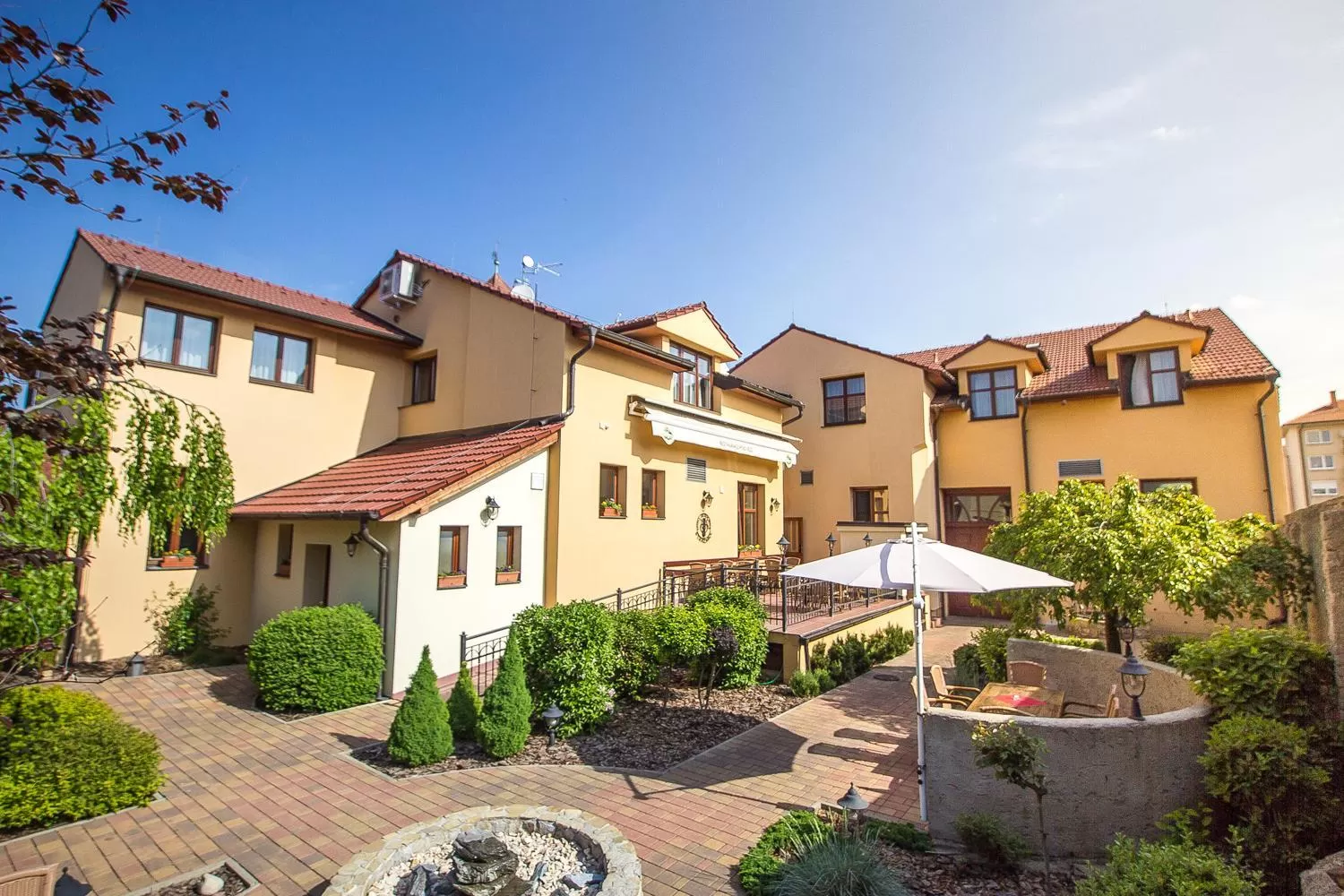 Property building in Hotel Pod Věží