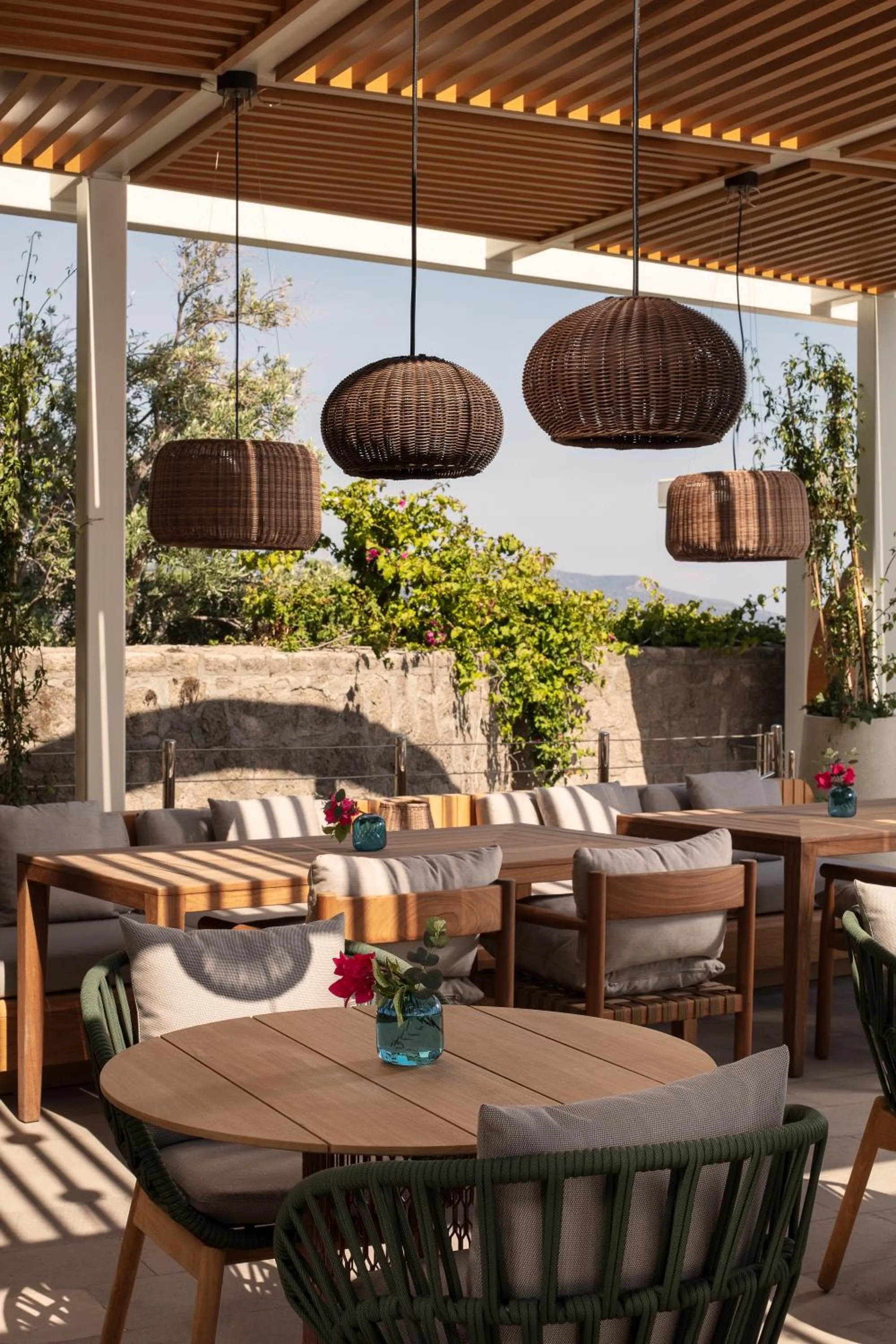 Restaurant/places to eat in Doria Hotel Bodrum-City Center
