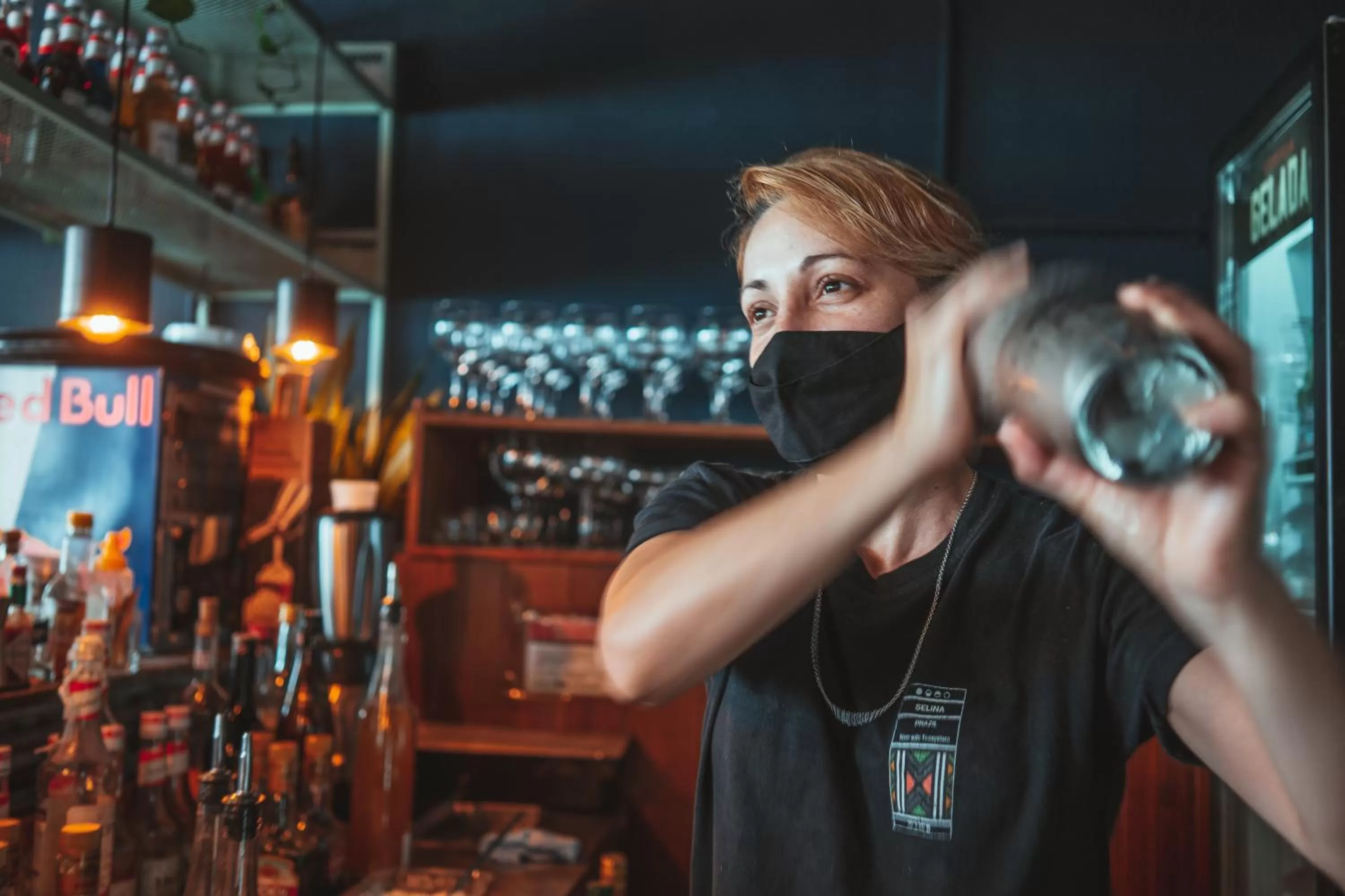 Lounge or bar in Selina Copacabana