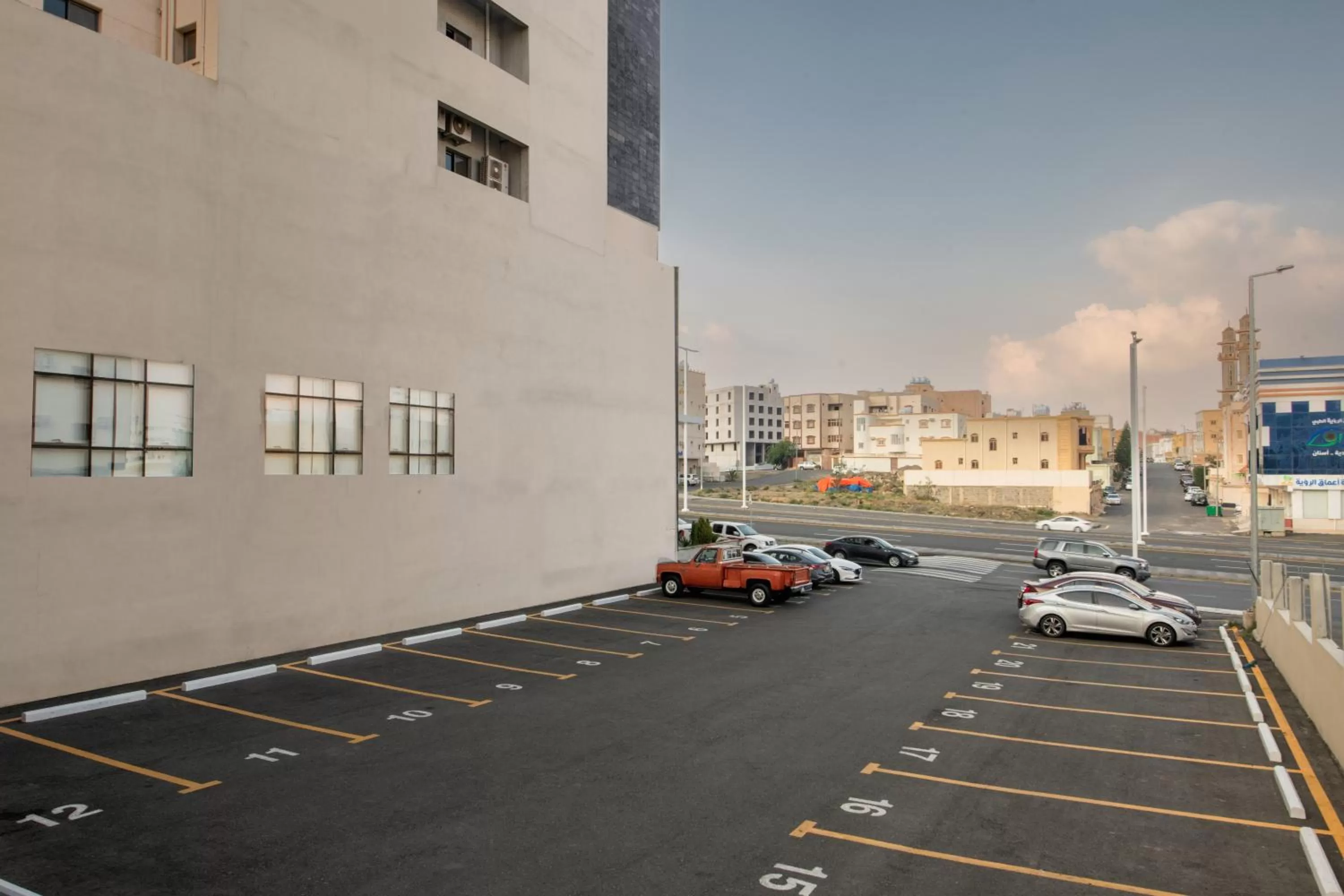 Parking in Aber Abha