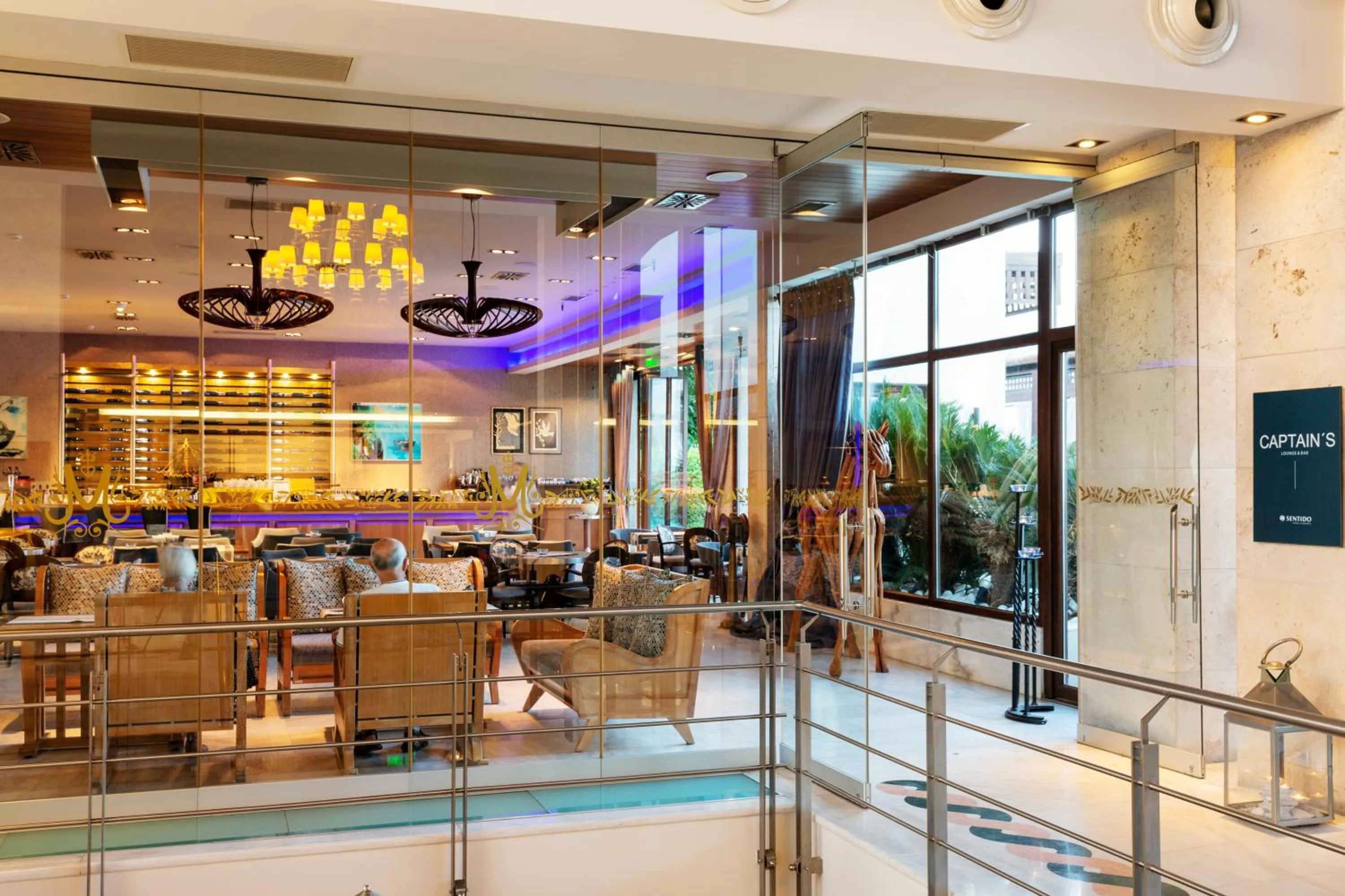 Restaurant/places to eat in Mediterranean Village Hotel & Spa