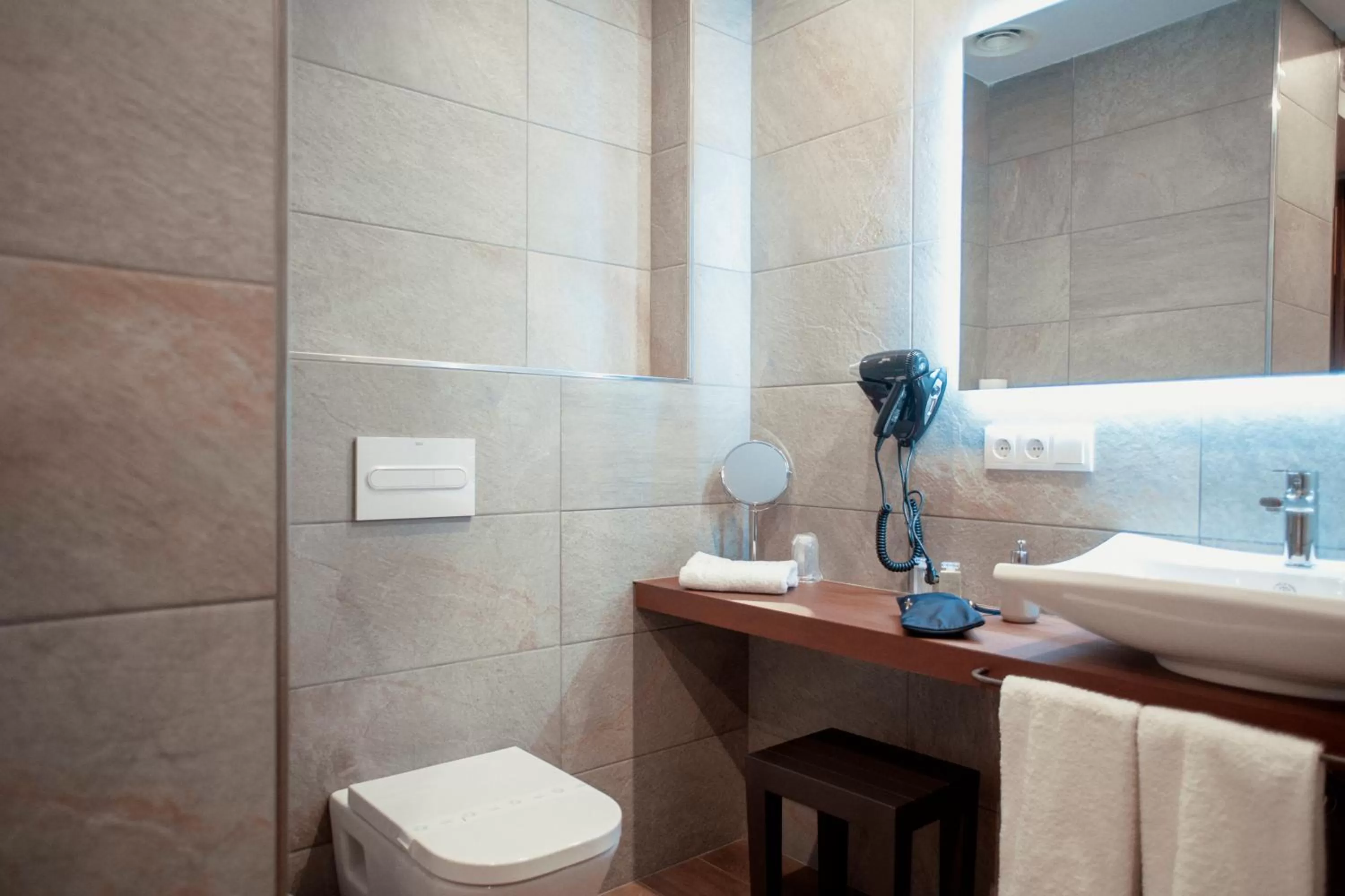 Toilet in La Trobada Hotel Boutique