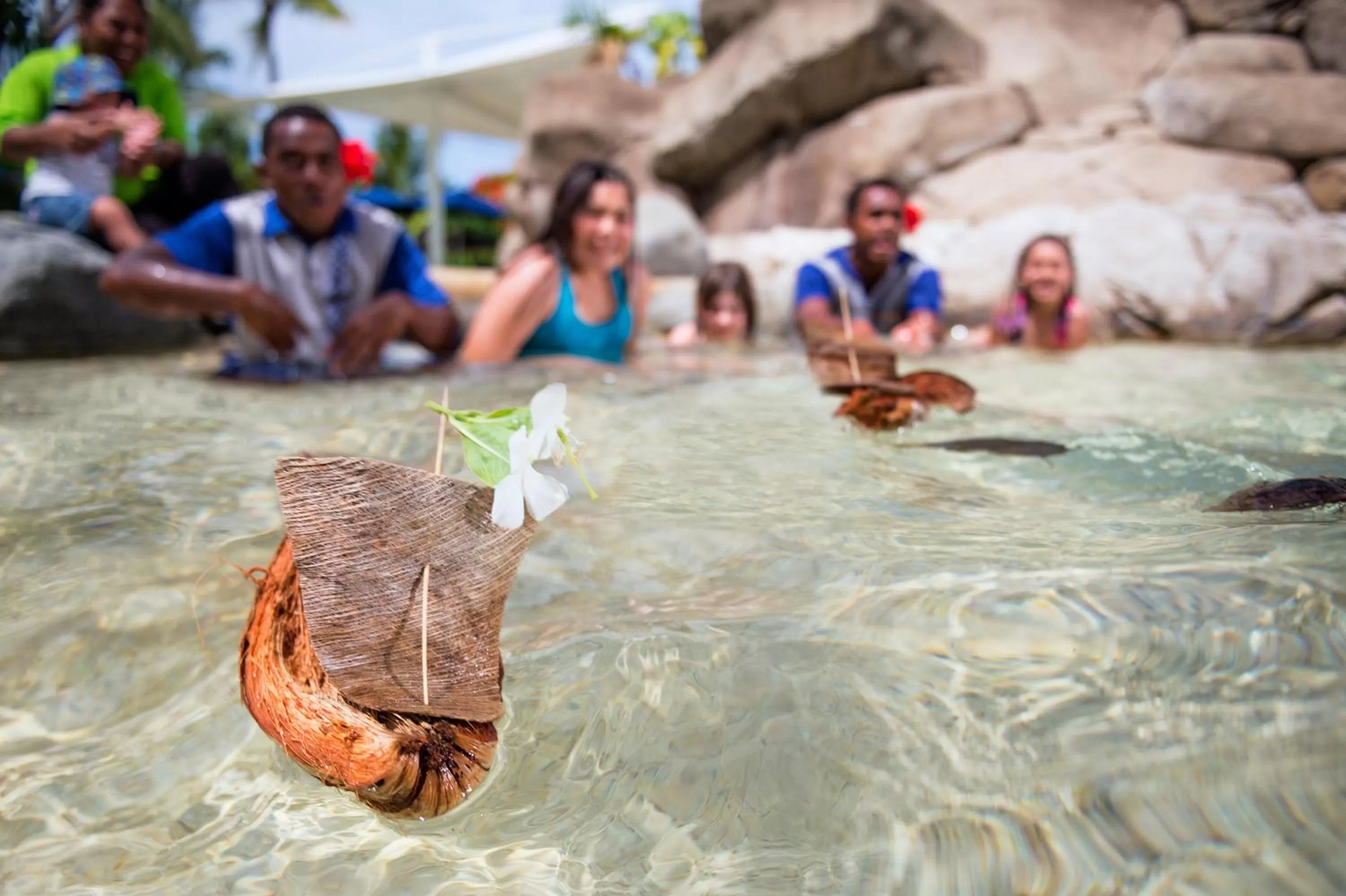 Summer in Radisson Blu Resort Fiji