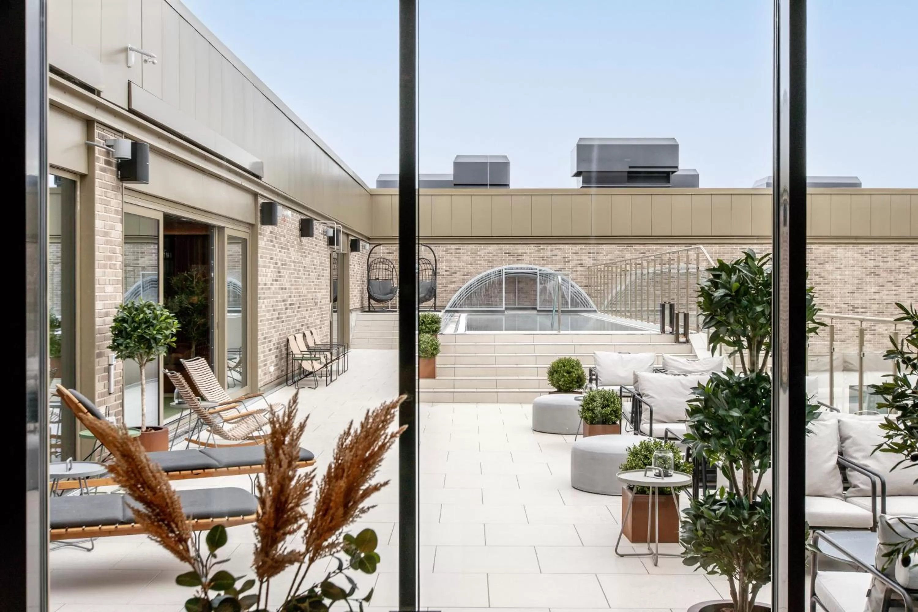 Spa and wellness centre/facilities in Clarion Hotel Sundsvall