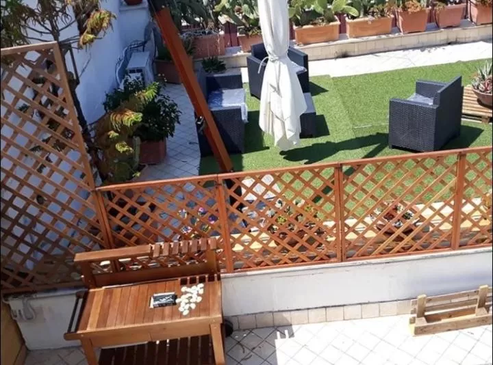 Patio in Vesuviane 'E Belle 'Mbriane B&B