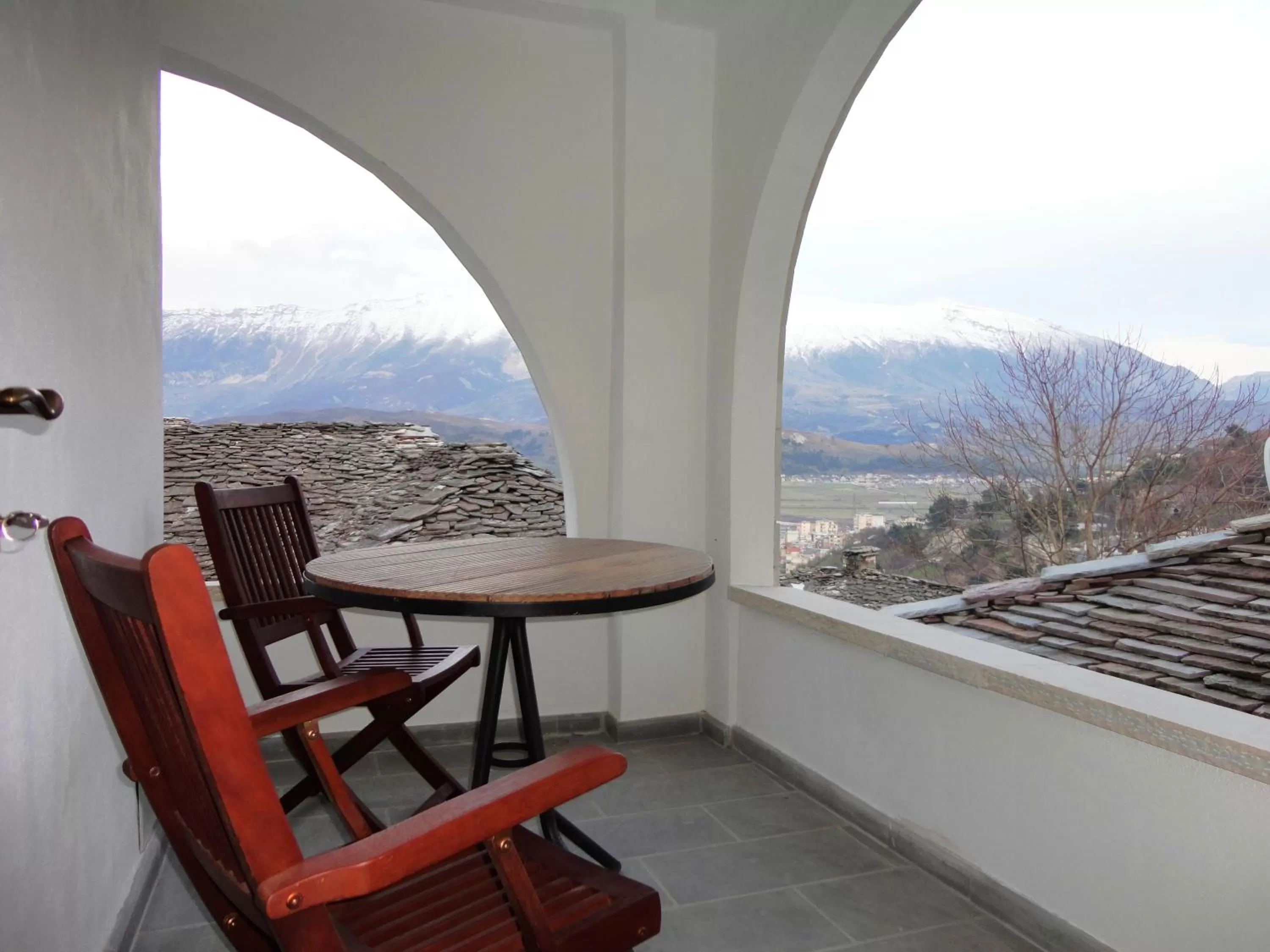 Balcony/Terrace in Hotel Kalemi 2