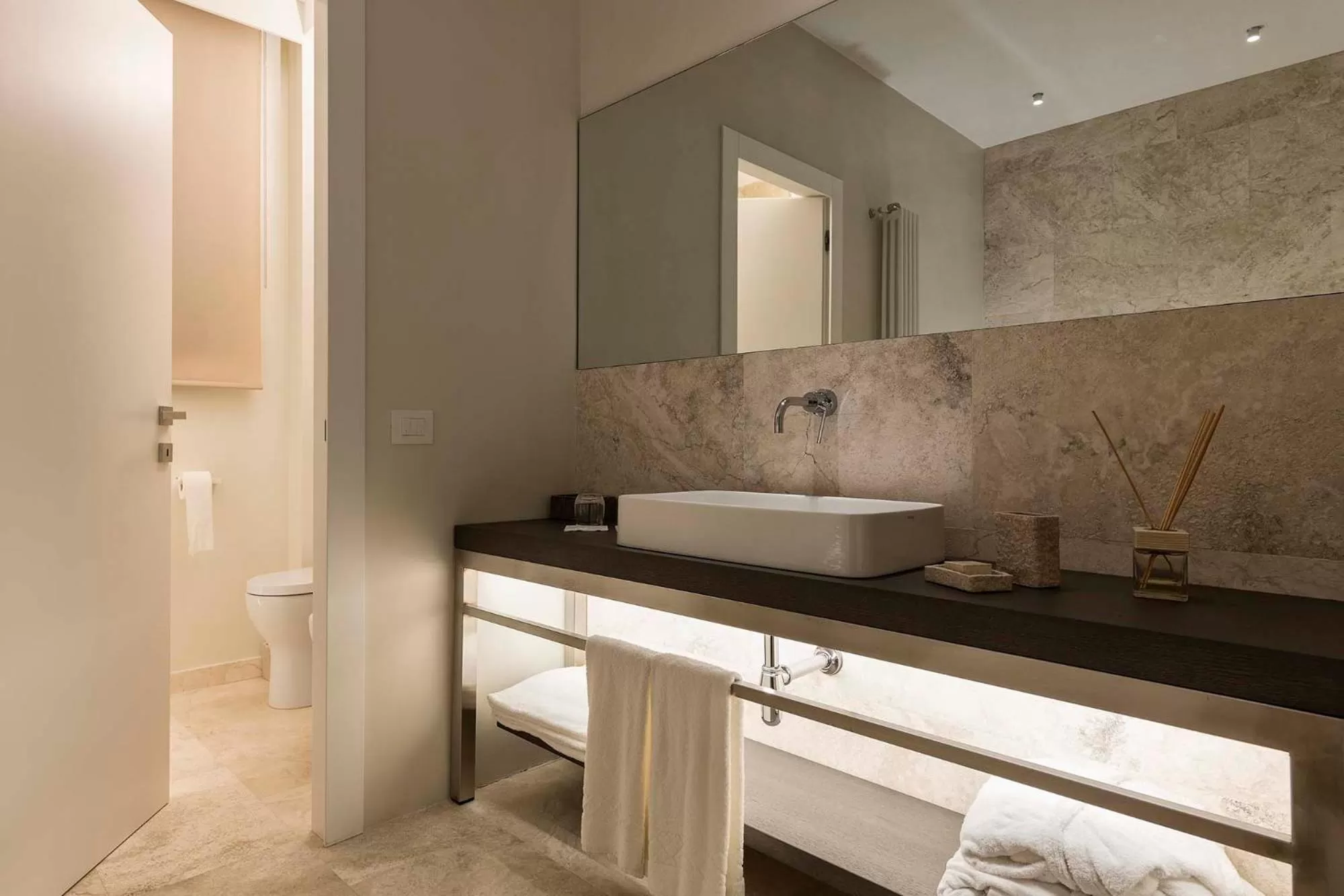 Bathroom in Tenuta San Masseo - boutique farm resort & SPA