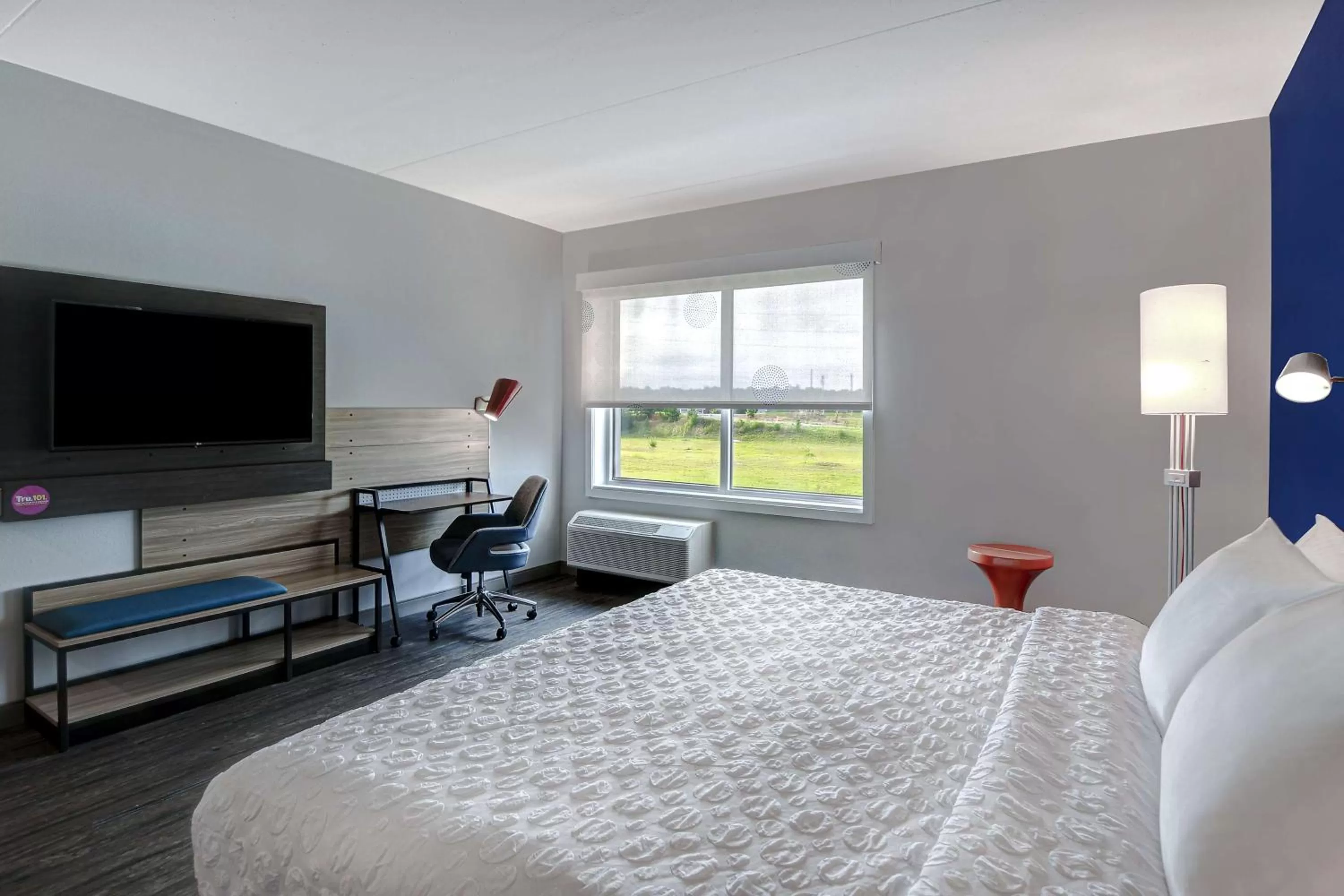 Bedroom, Bed in Tru By Hilton Franklin Cool Springs Nashville