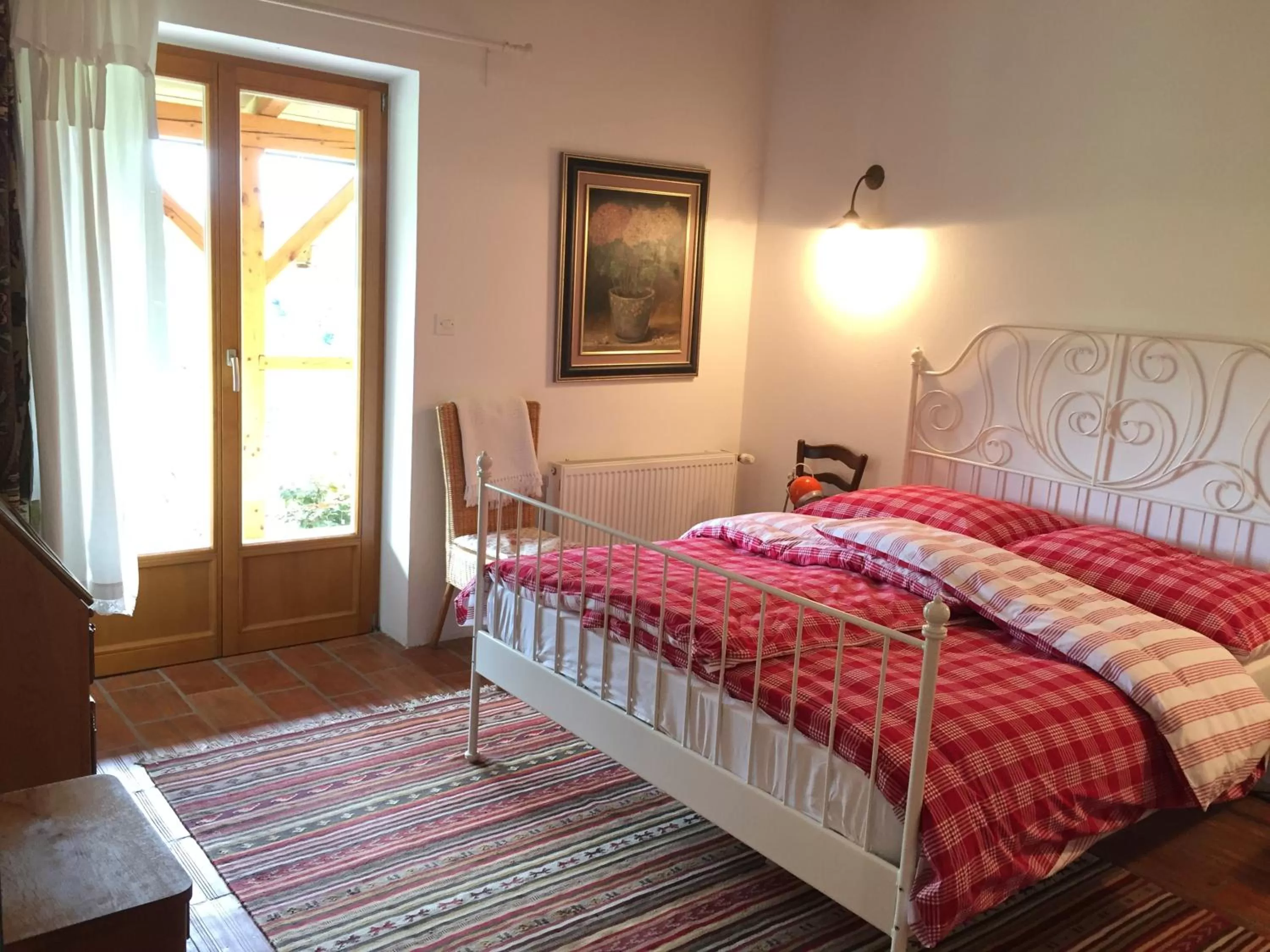 Bedroom, Bed in Mala Kmetija