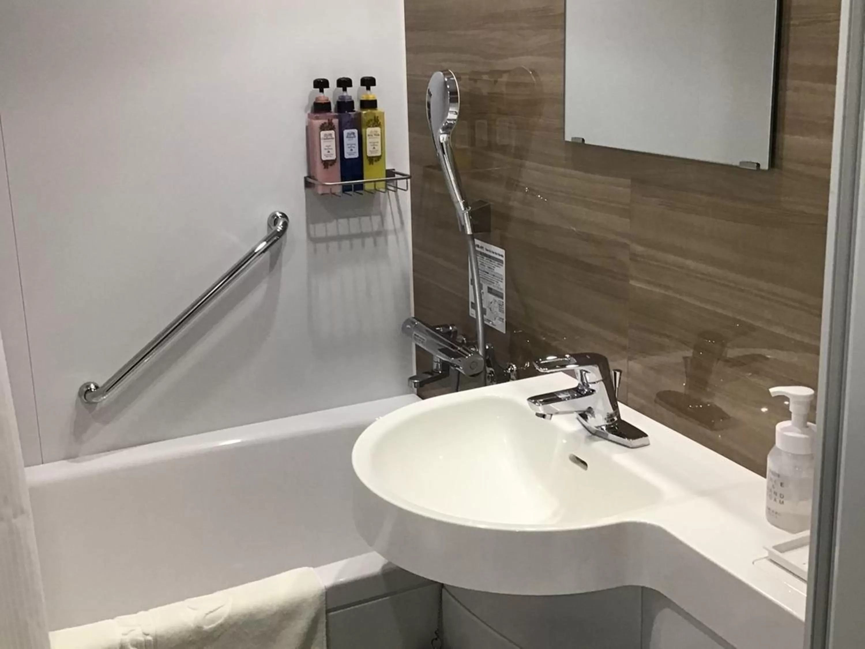 Shower in Matsue Urban Hotel