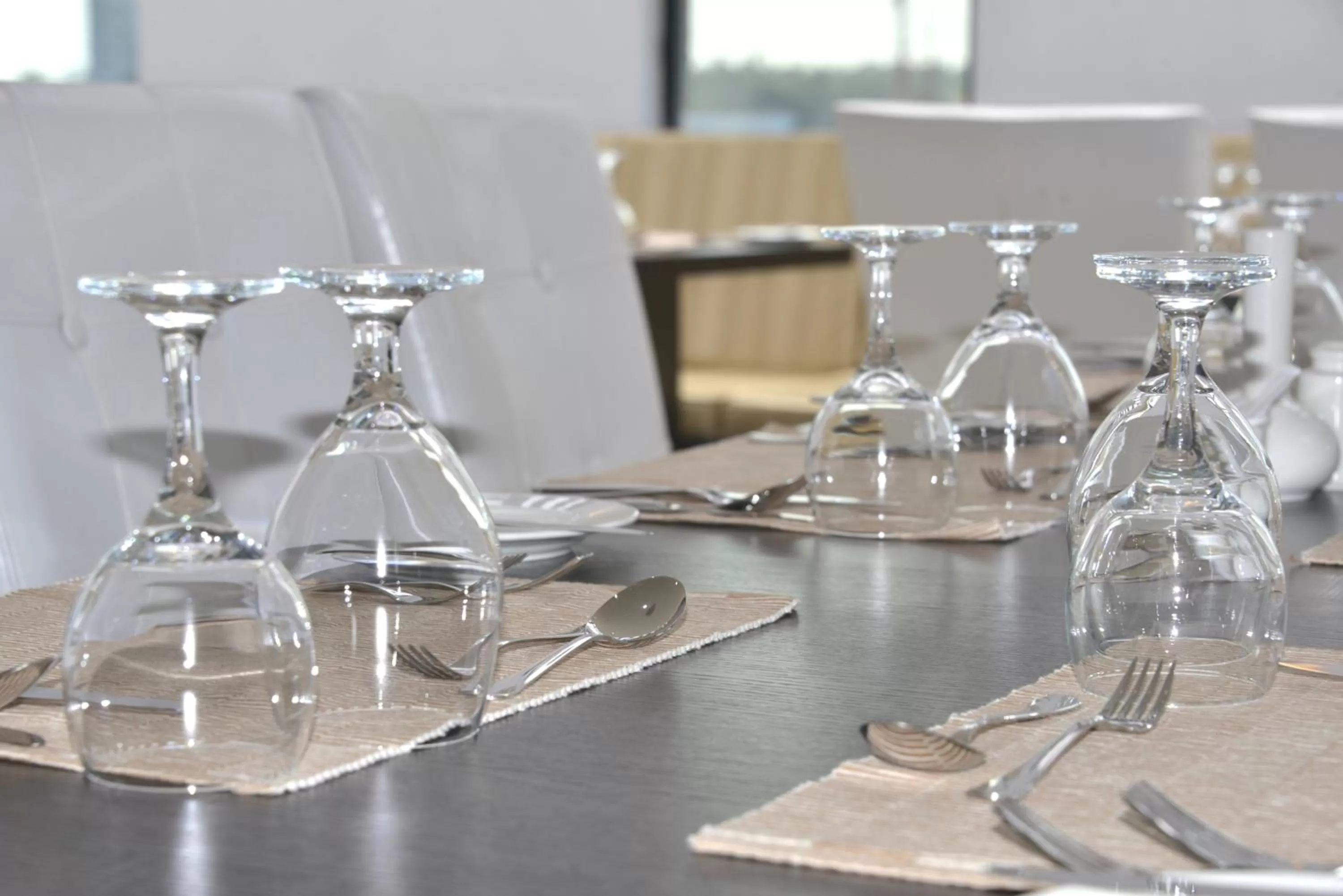 Dining area in La Maison Royale