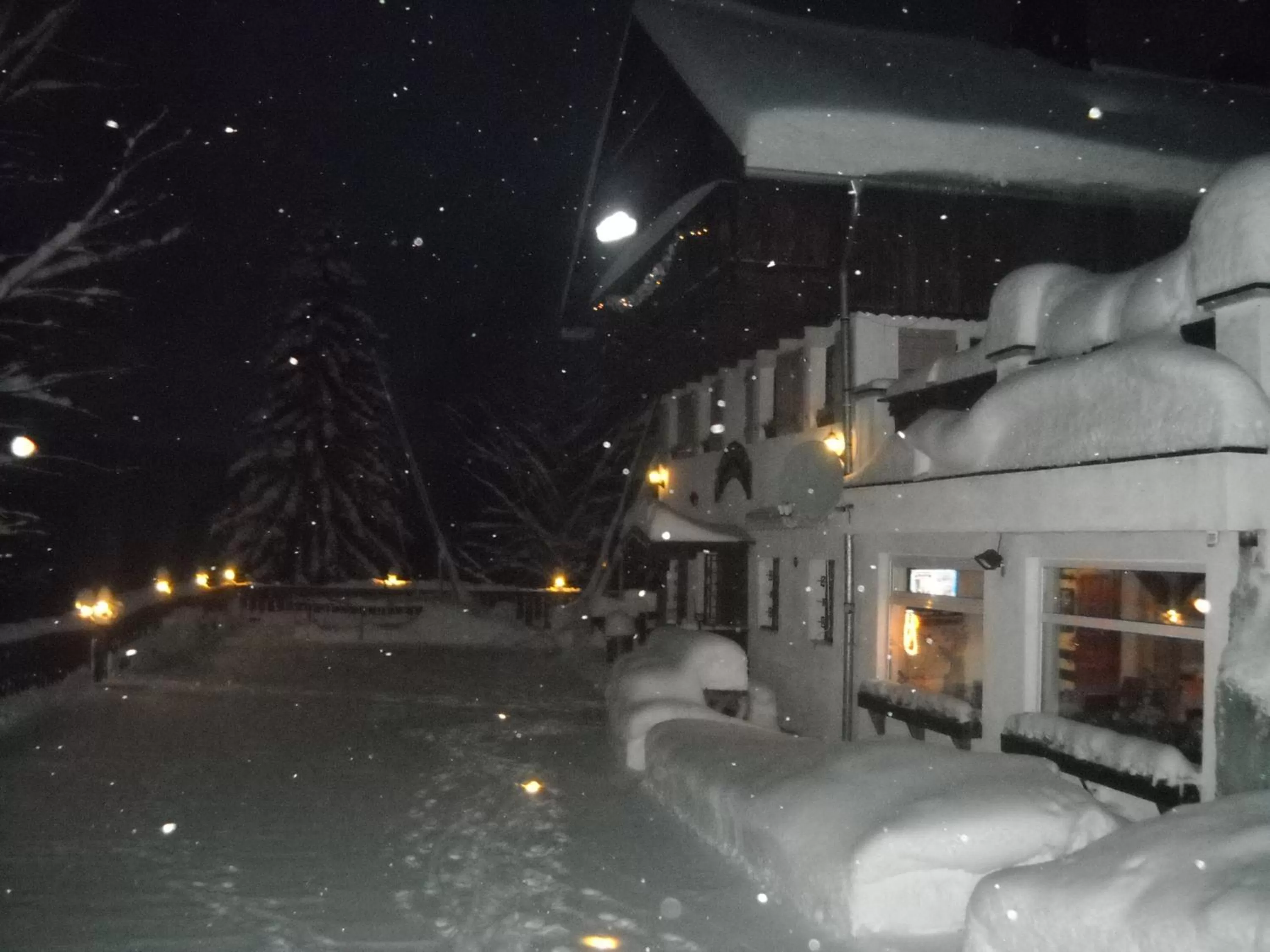 Winter in Pension U Jelinka