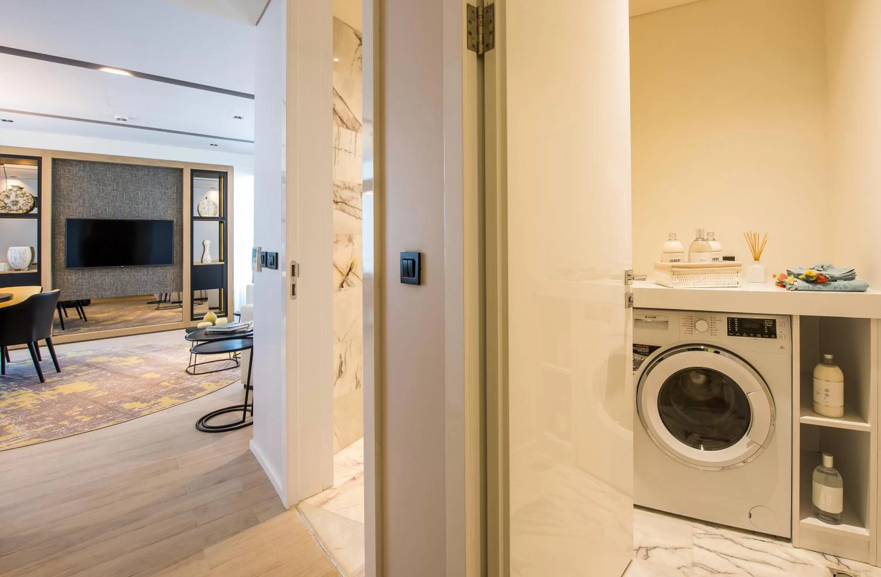 Photo of the whole room in WestSide Residences by Rotana