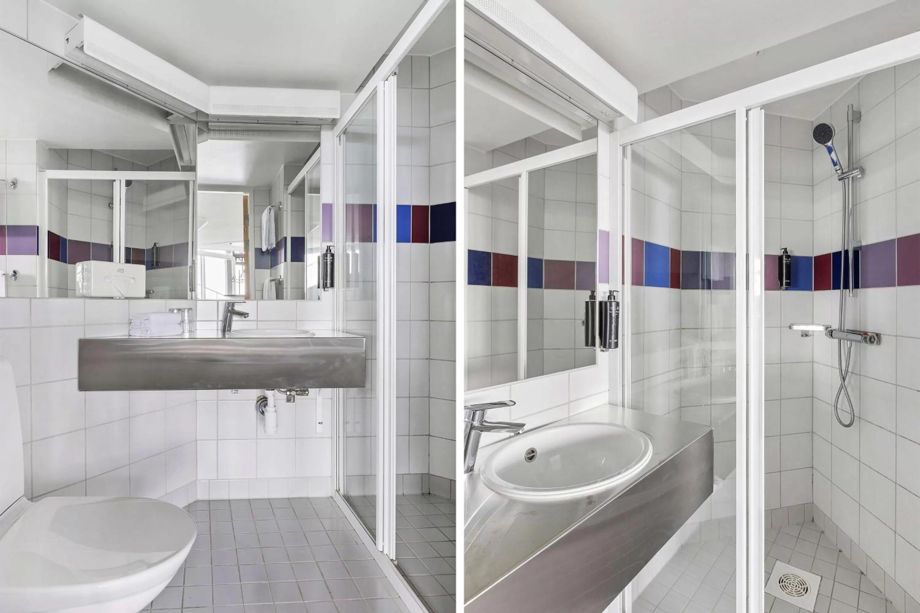 Bathroom in Best Western Eurostop Orebro