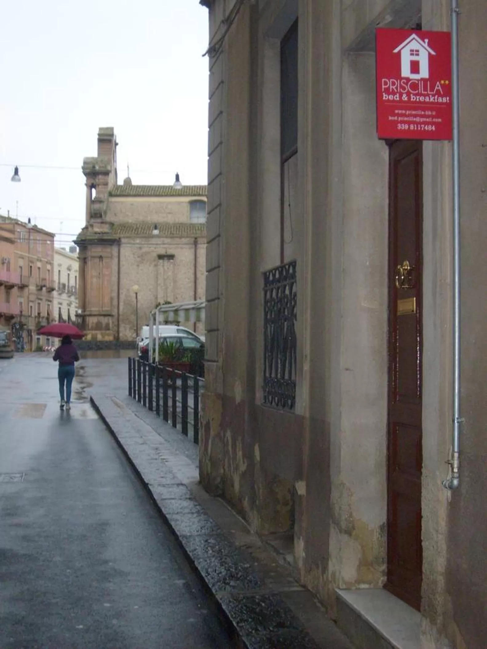 Facade/entrance in Bed And Breakfast Priscilla