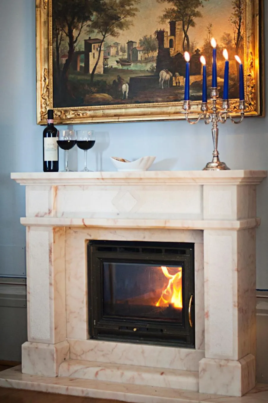 BBQ facilities in Albergo La Lanterna