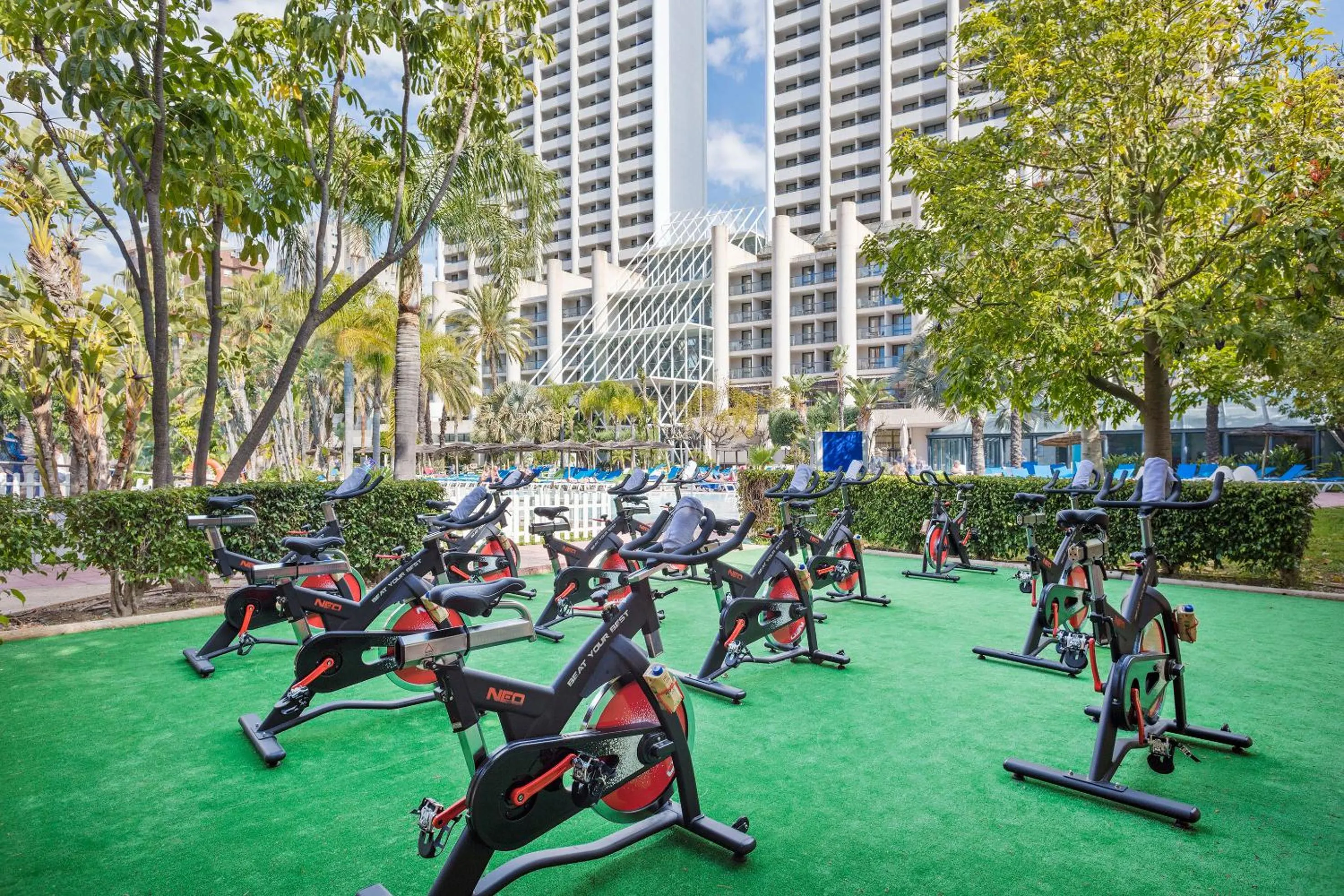 Activities in Melia Benidorm